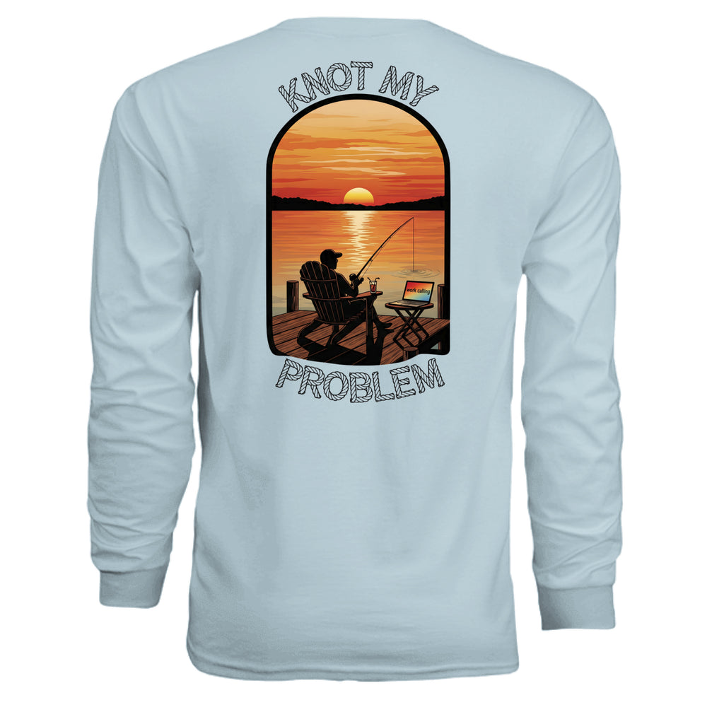 PASTEL BLUE - BACK