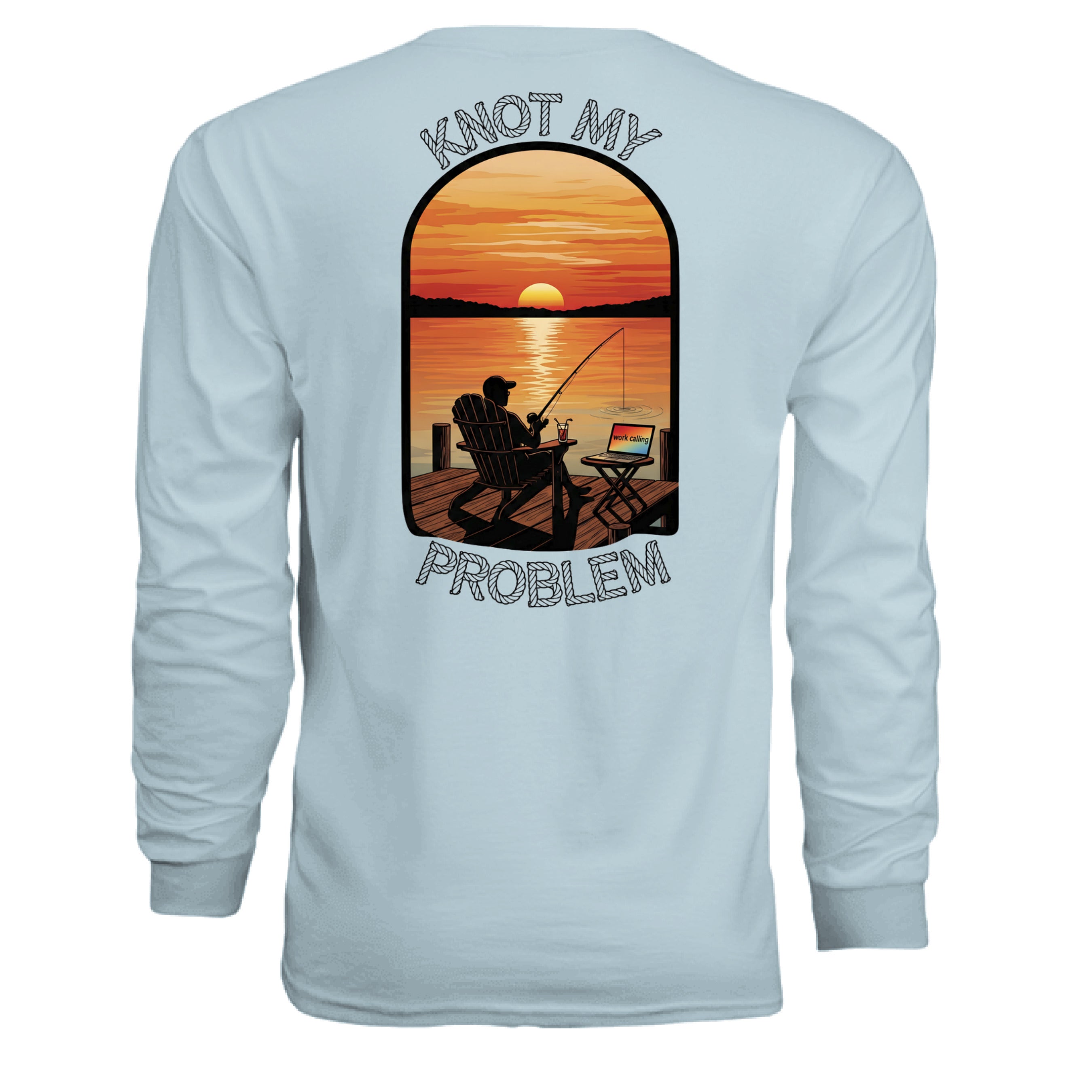 PASTEL BLUE - BACK