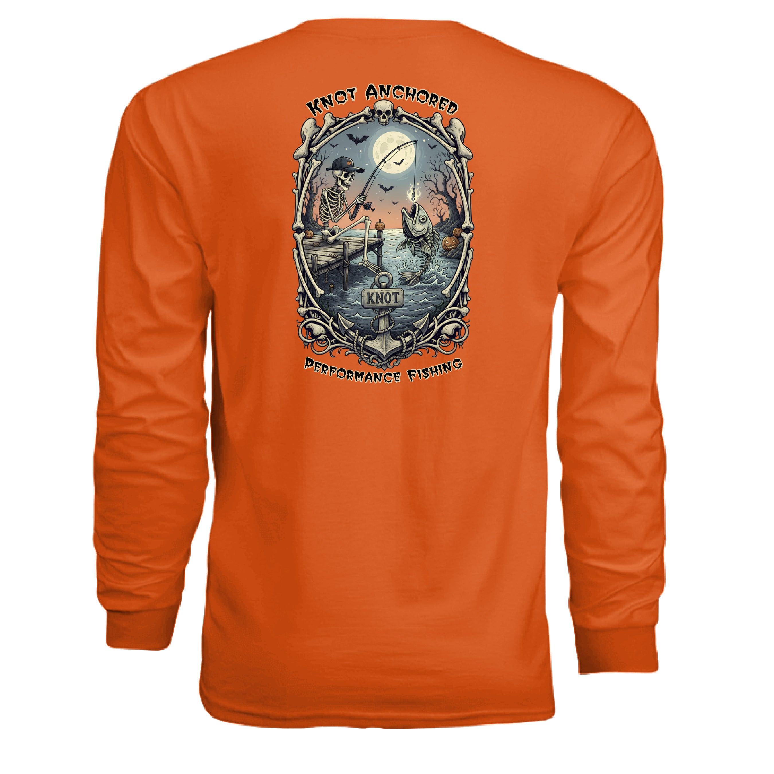 ATHLETIC ORANGE - BACK
