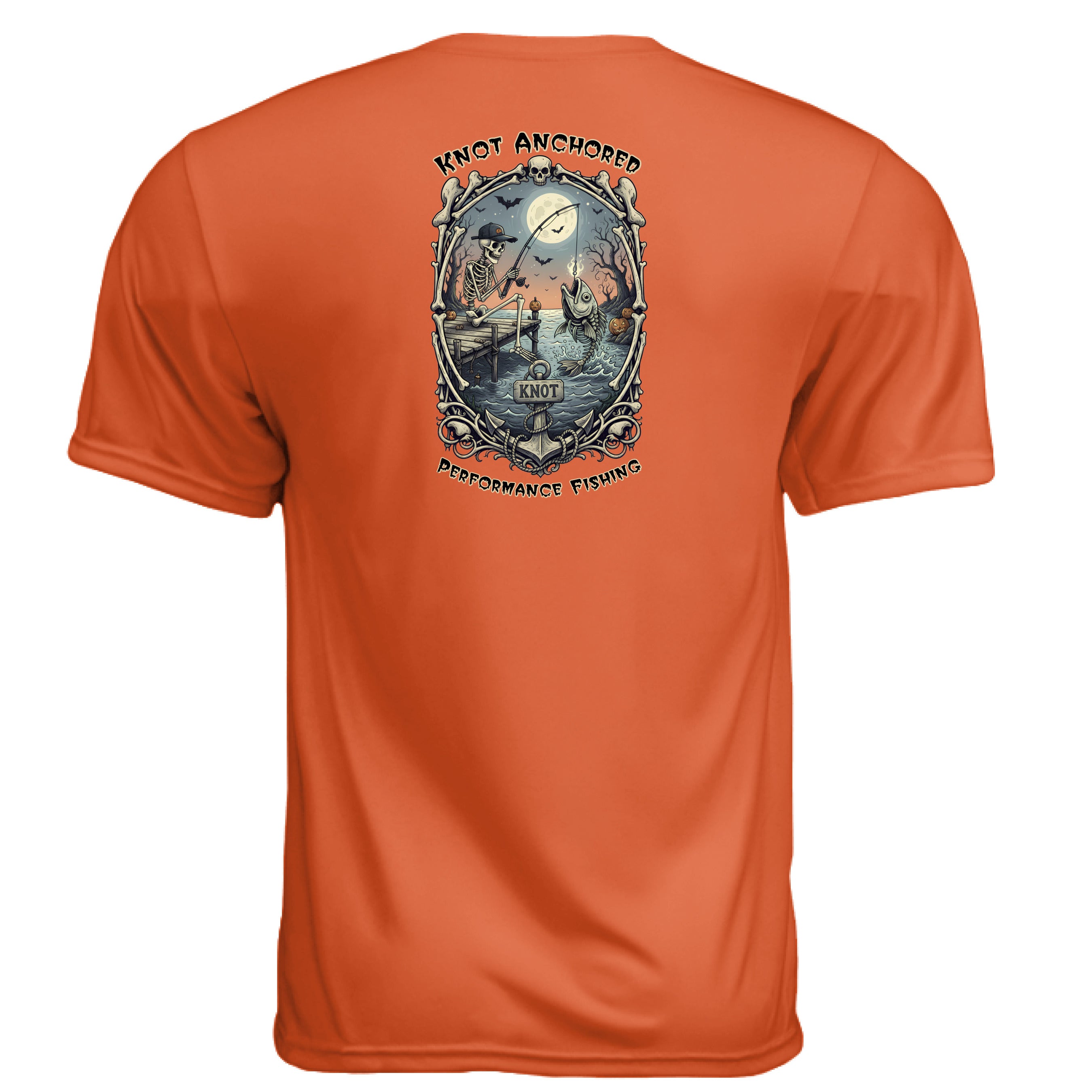 ATHLETIC ORANGE - BACK