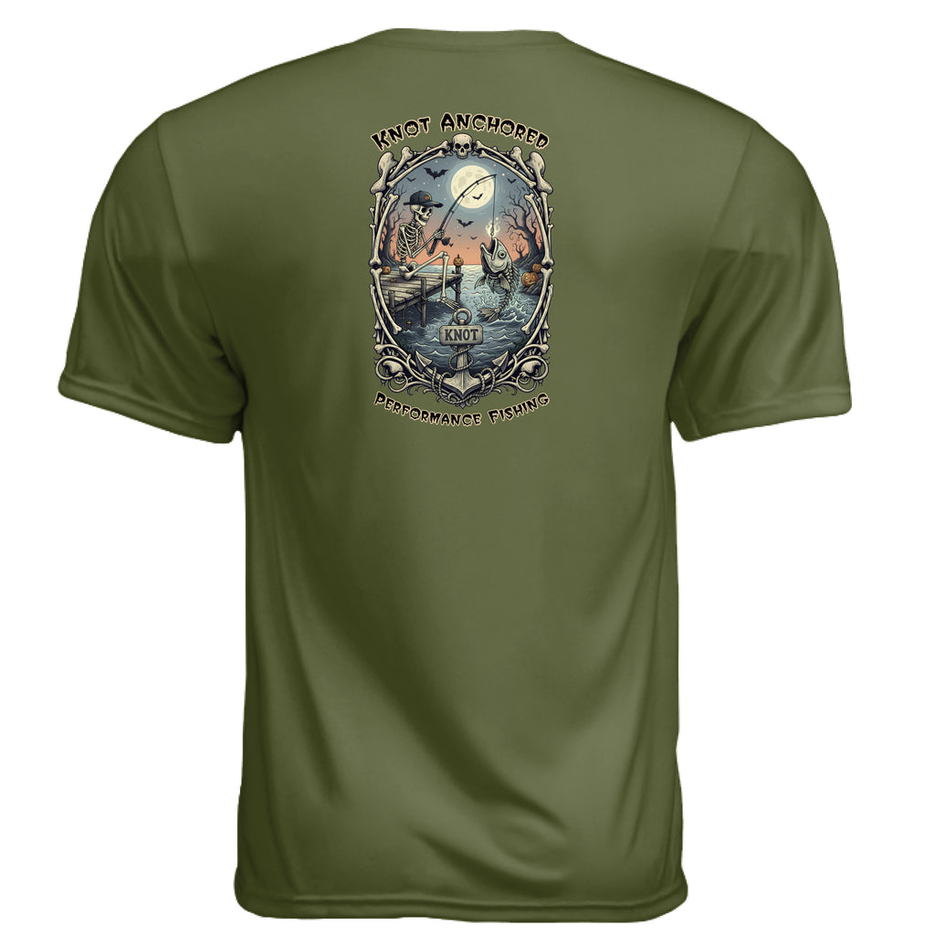 MILITARY GREEN - BACK