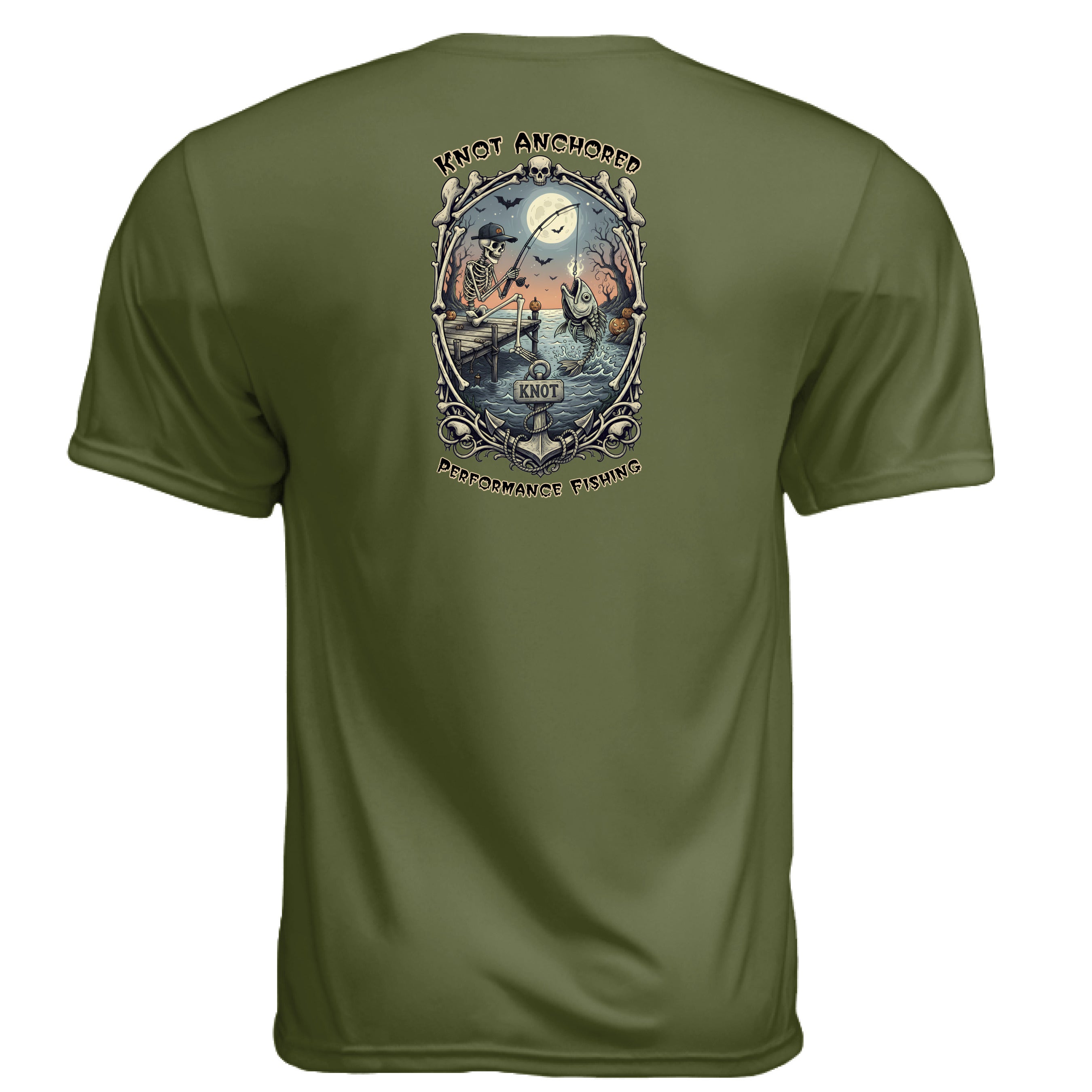 MILITARY GREEN - BACK