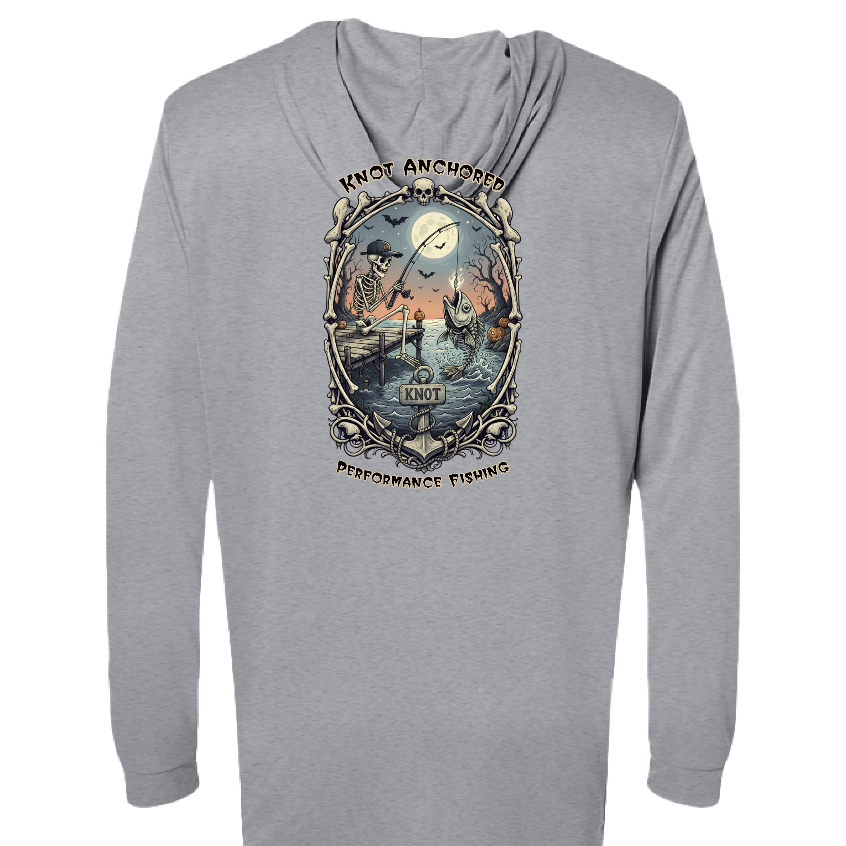 Heather Grey - BACK