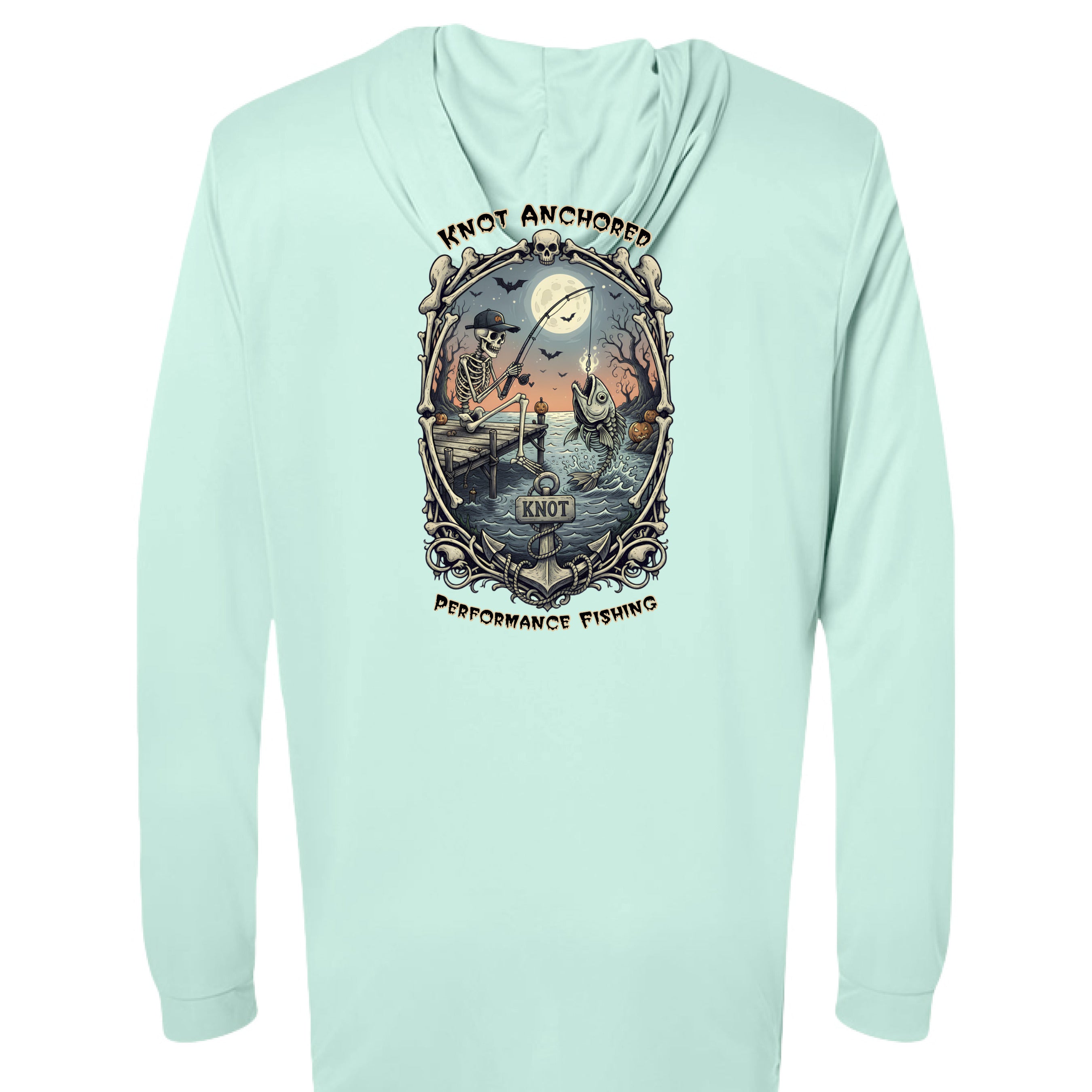 Mint Green - BACK