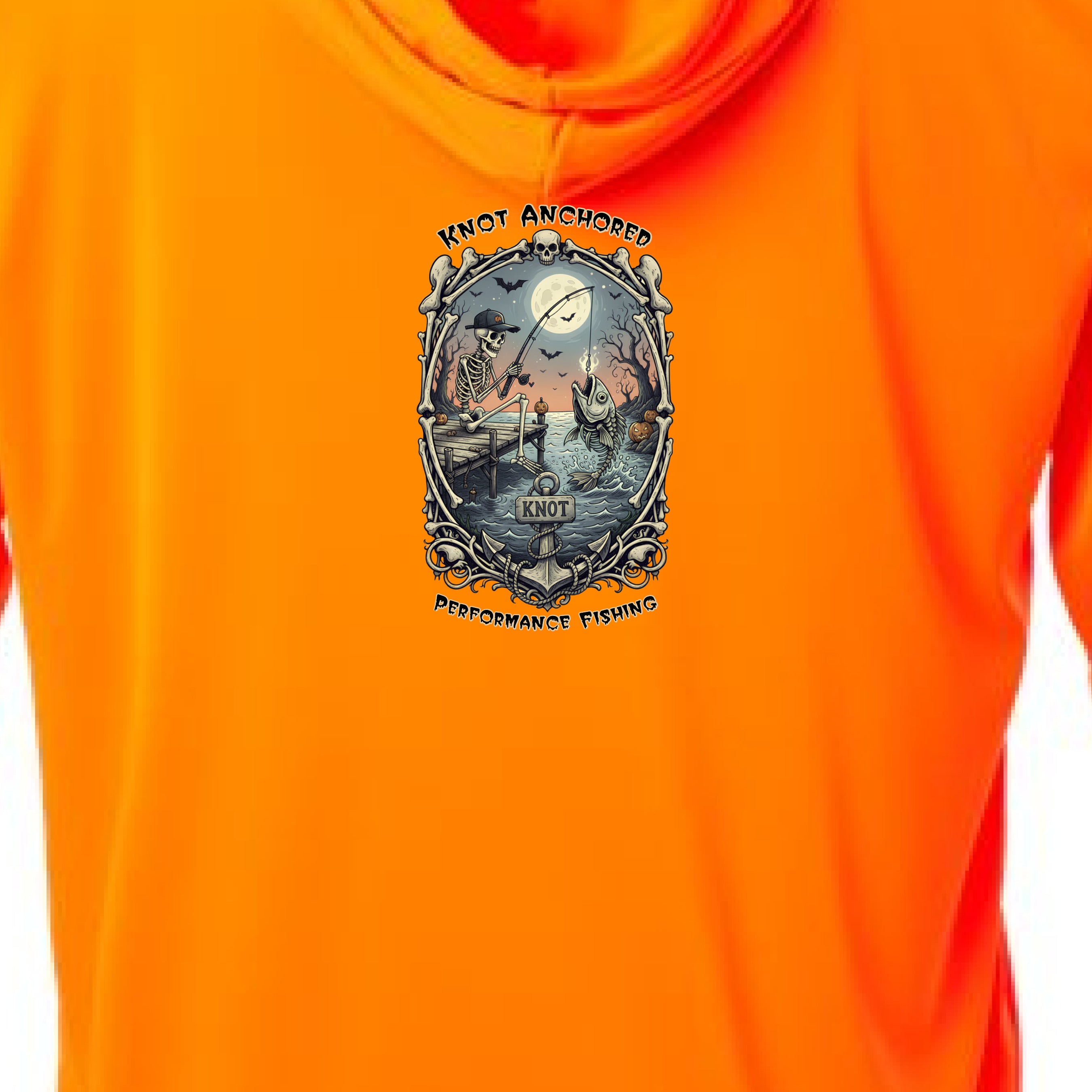 Neon Orange - BACK
