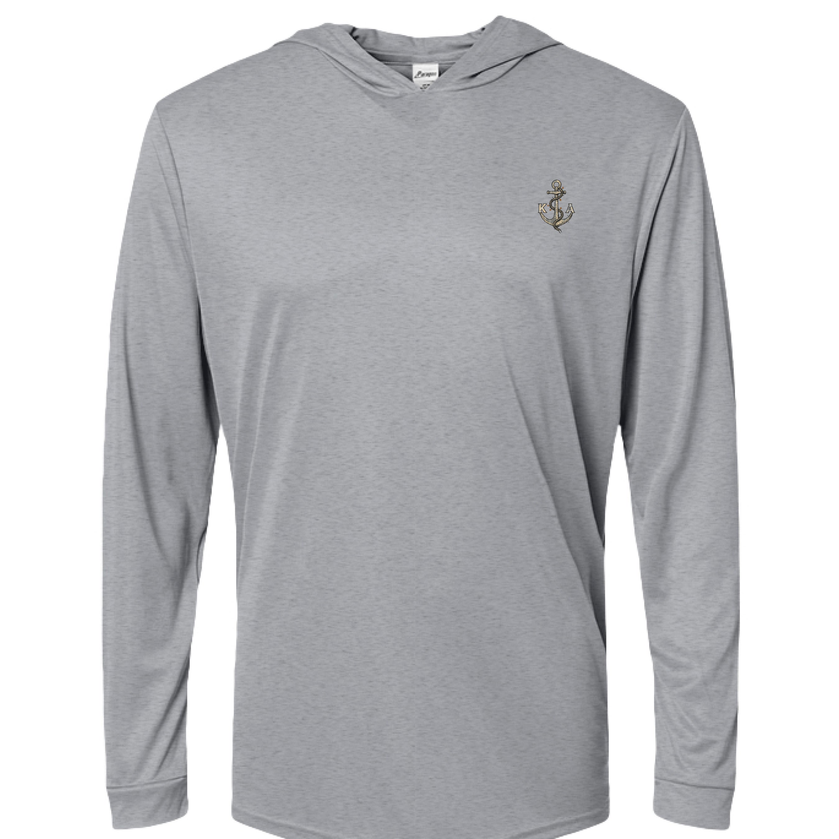 Heather Grey - FRONT