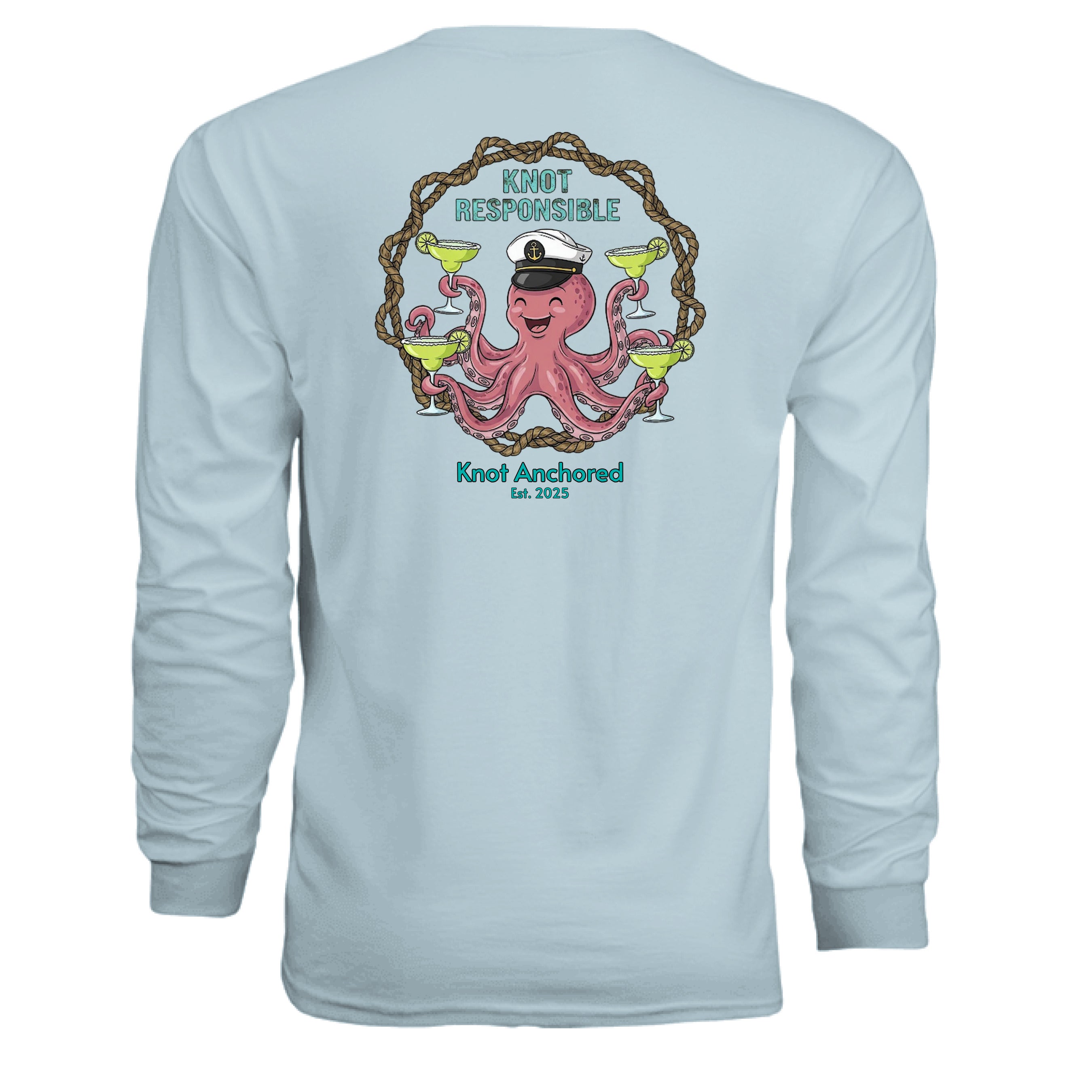 PASTEL BLUE - BACK