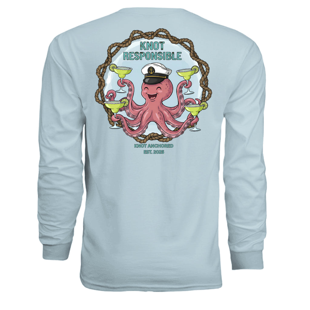 PASTEL BLUE - BACK