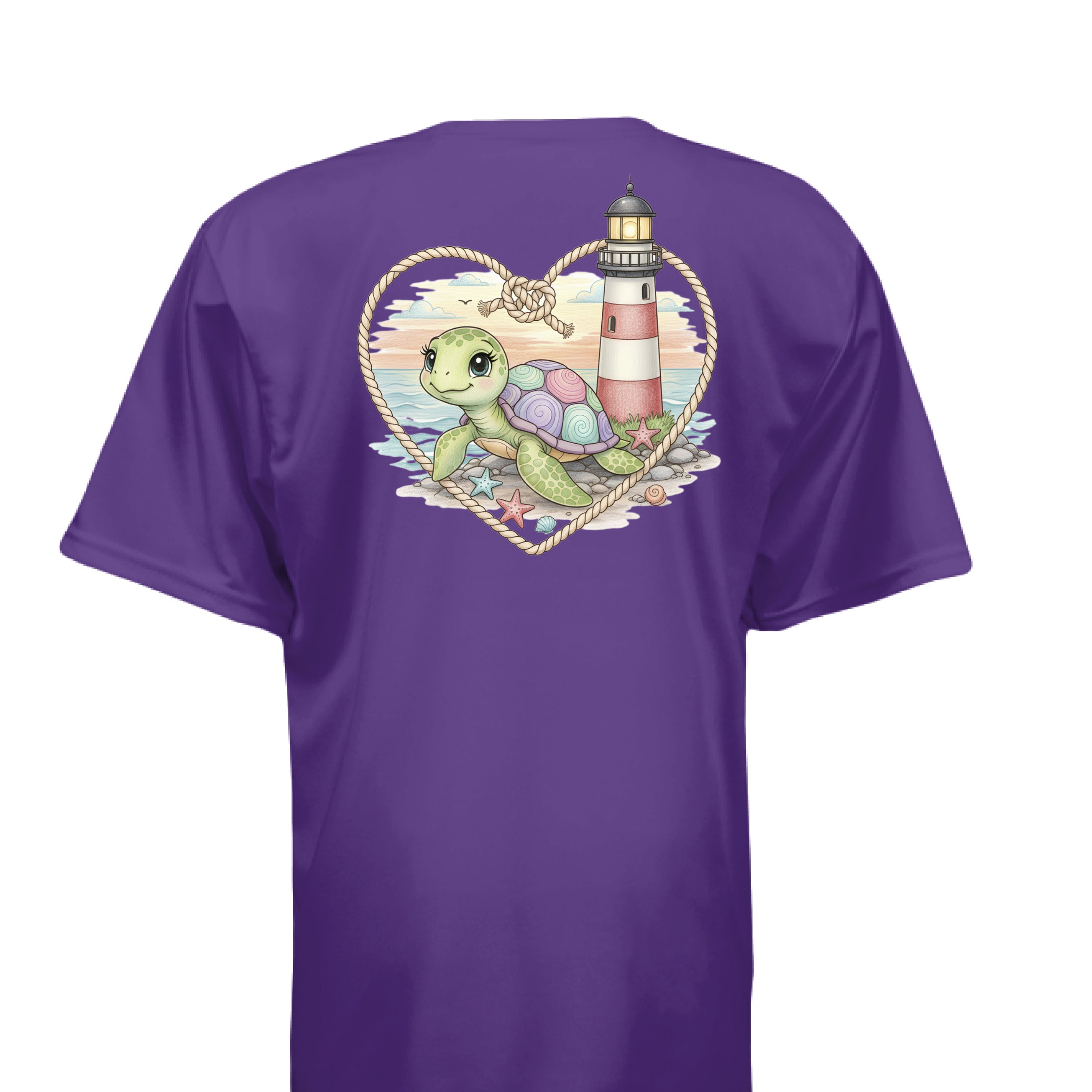 PURPLE - BACK