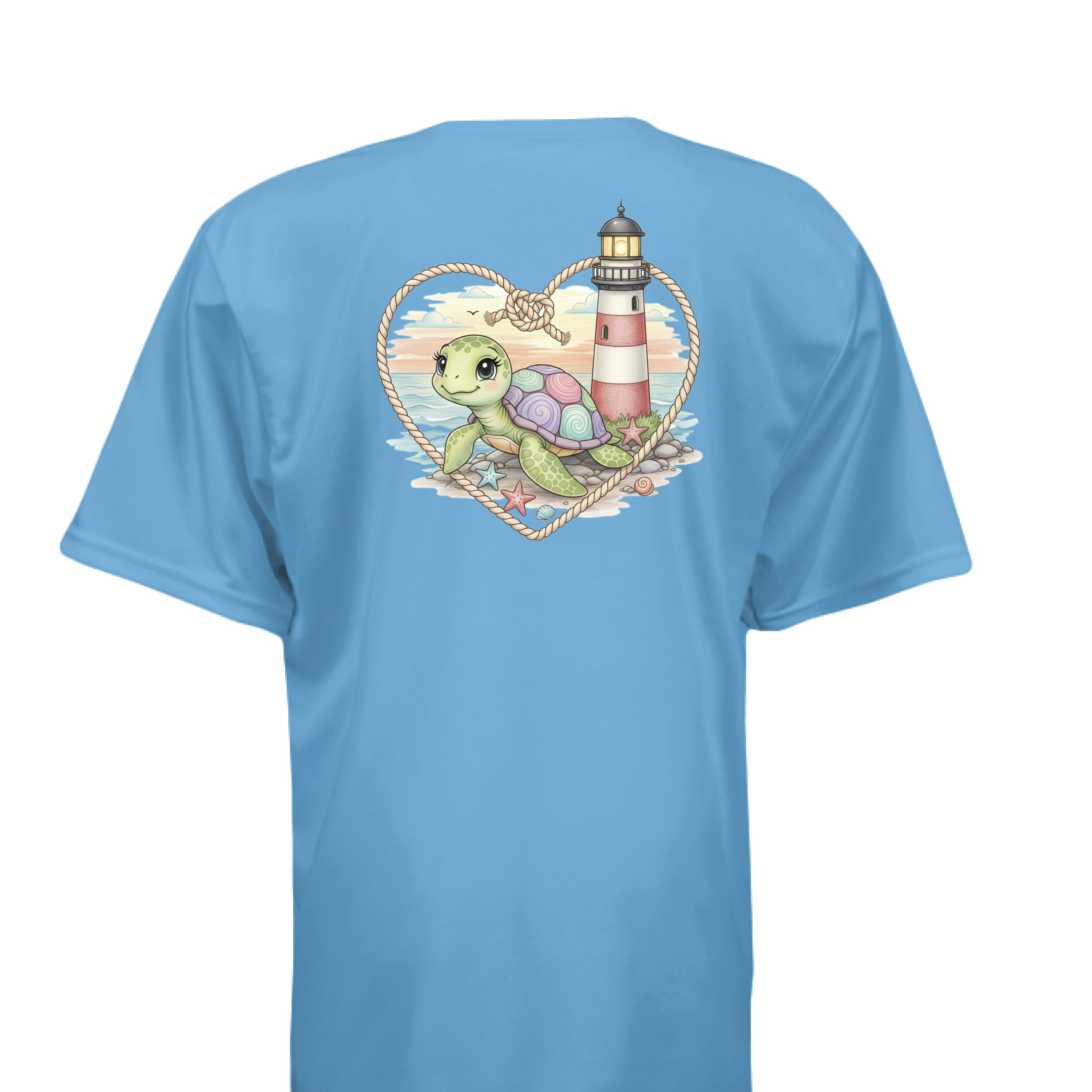 LIGHT BLUE - BACK