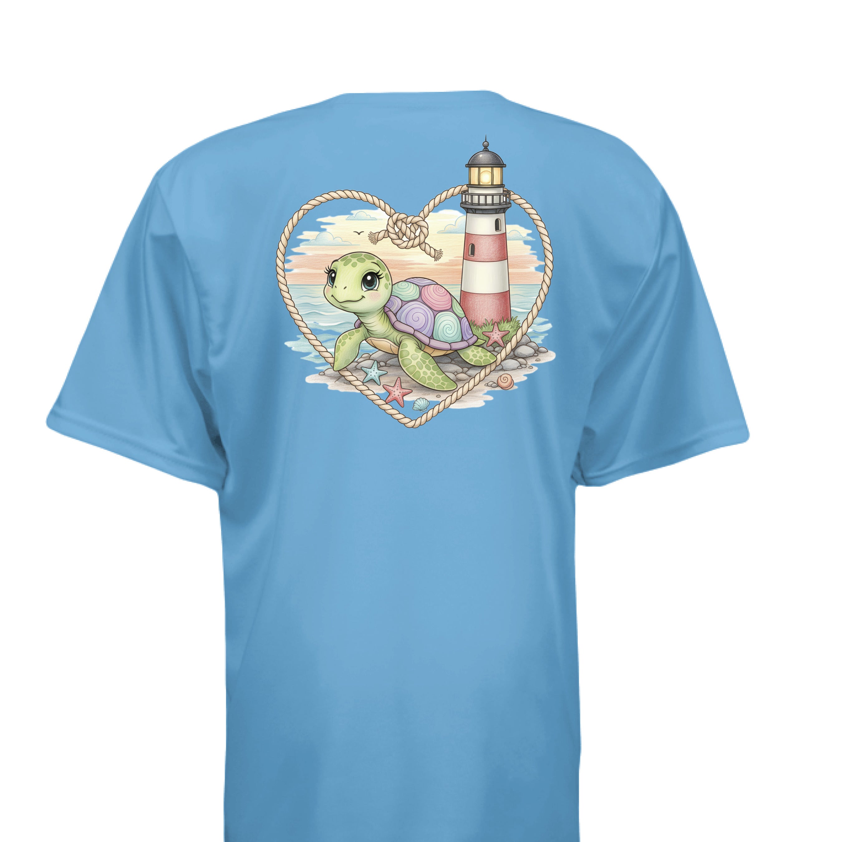 LIGHT BLUE - BACK