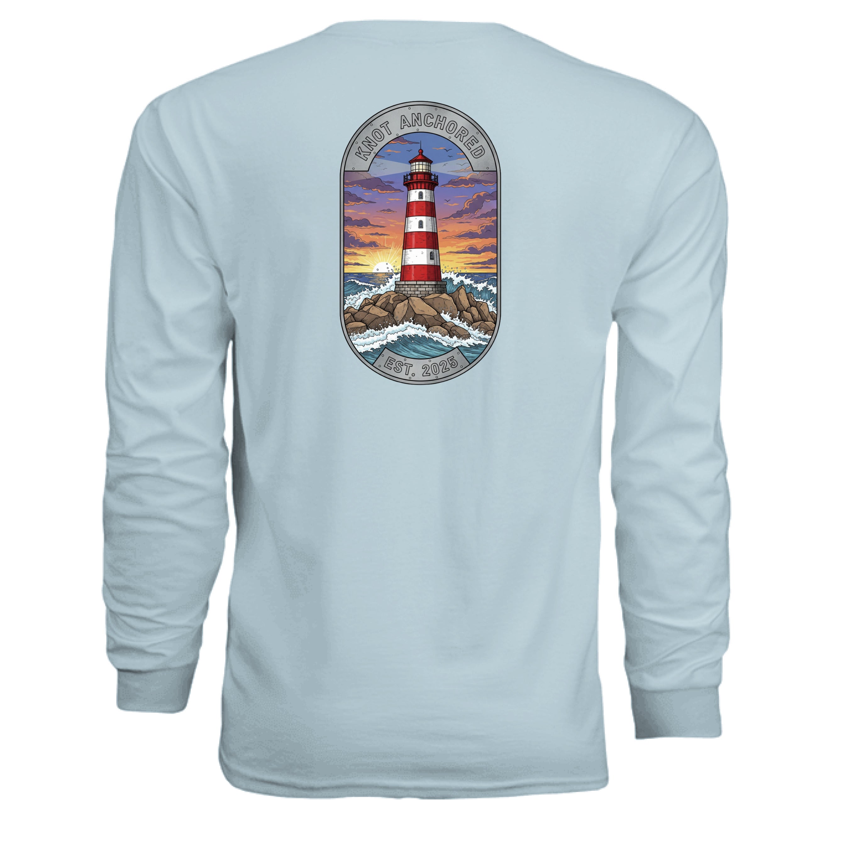 PASTEL BLUE - BACK