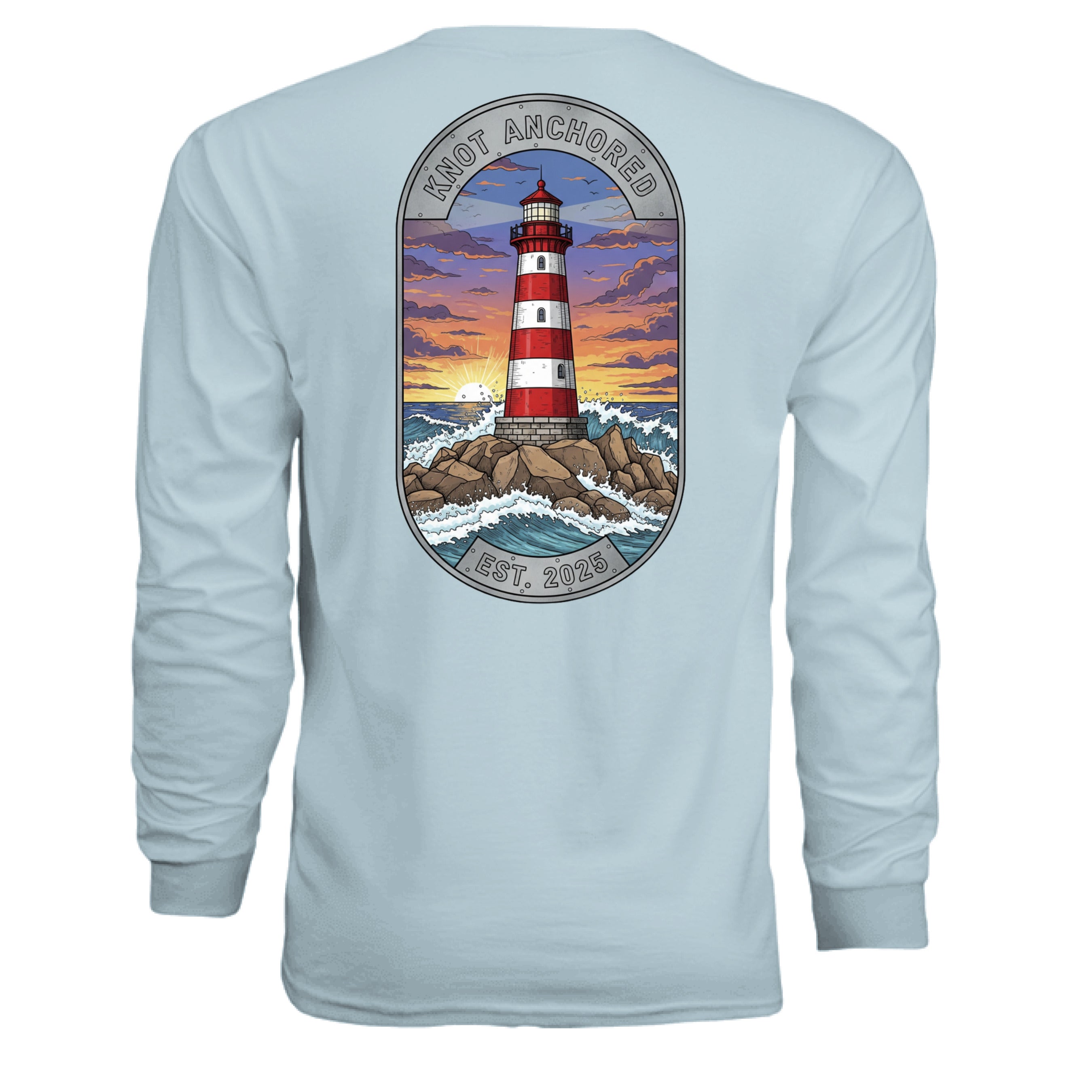 PASTEL BLUE - BACK