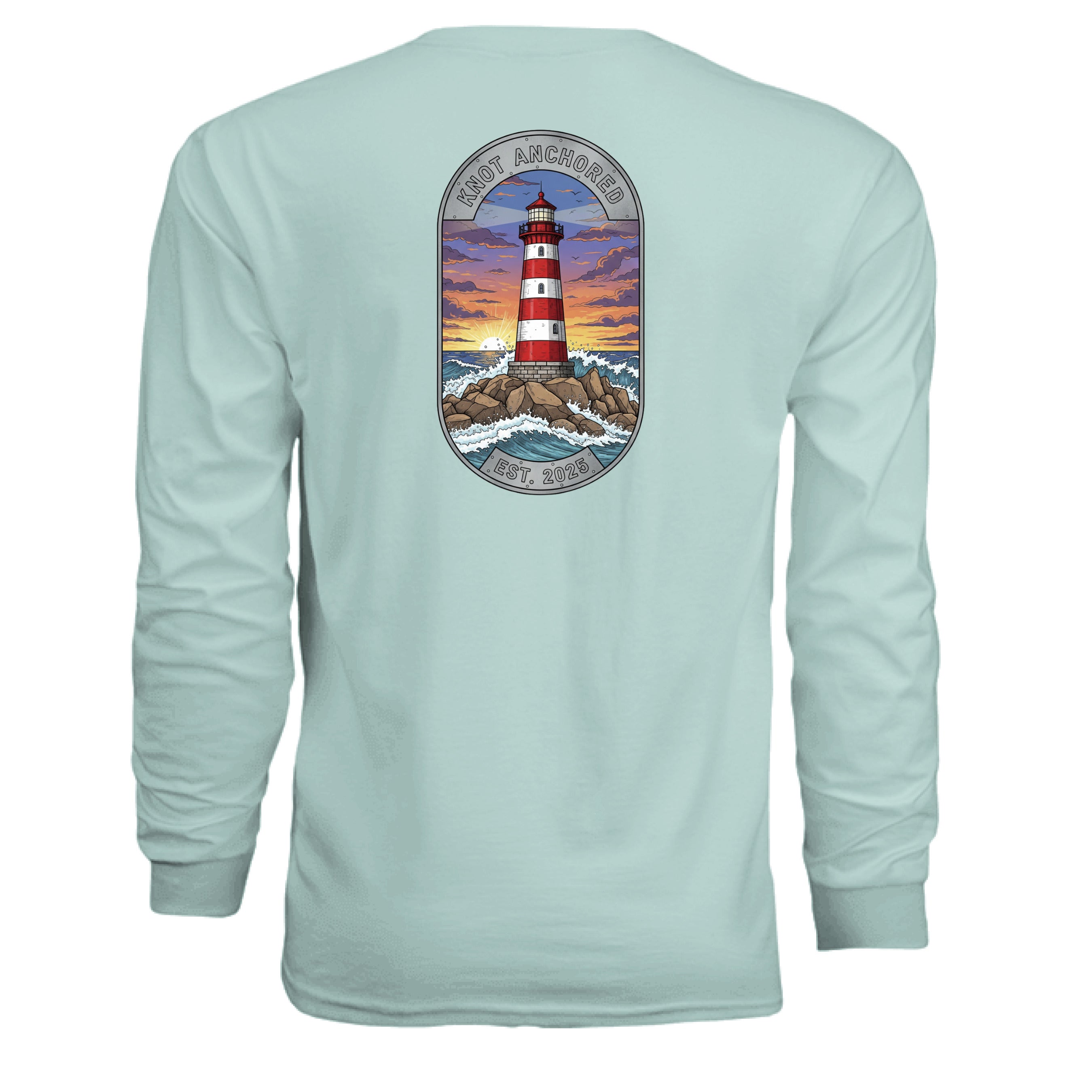 PASTEL MINT - BACK