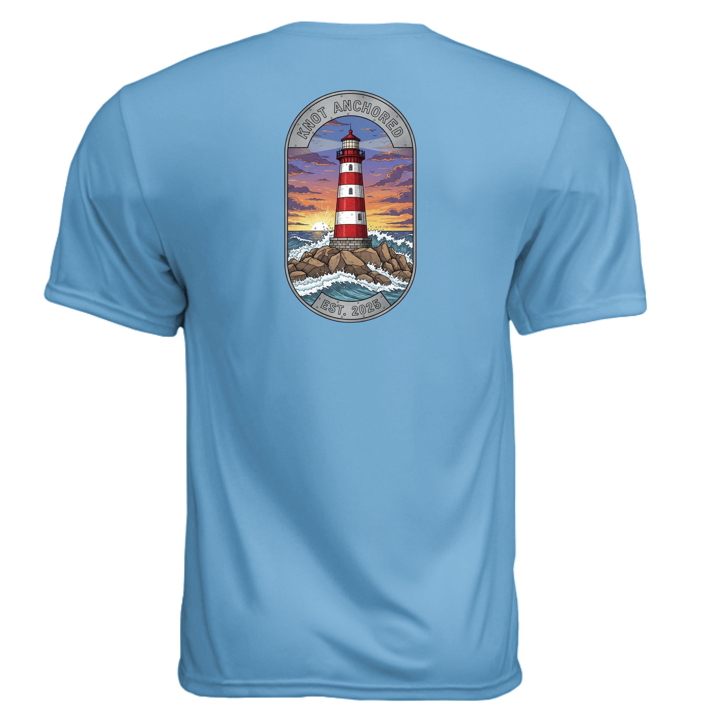 LIGHT BLUE - BACK