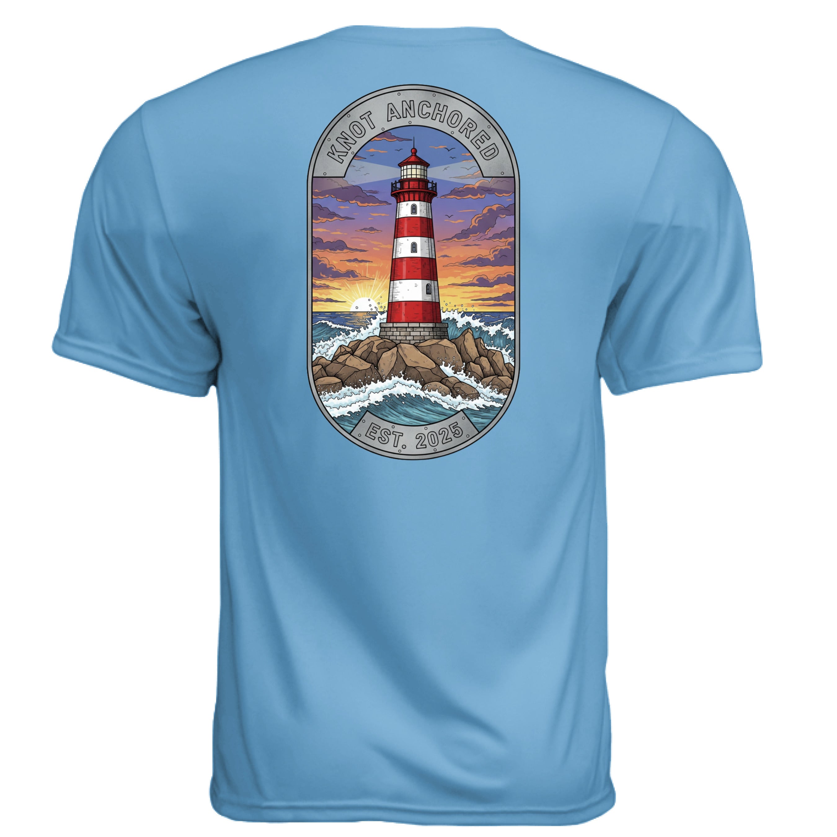 LIGHT BLUE - BACK