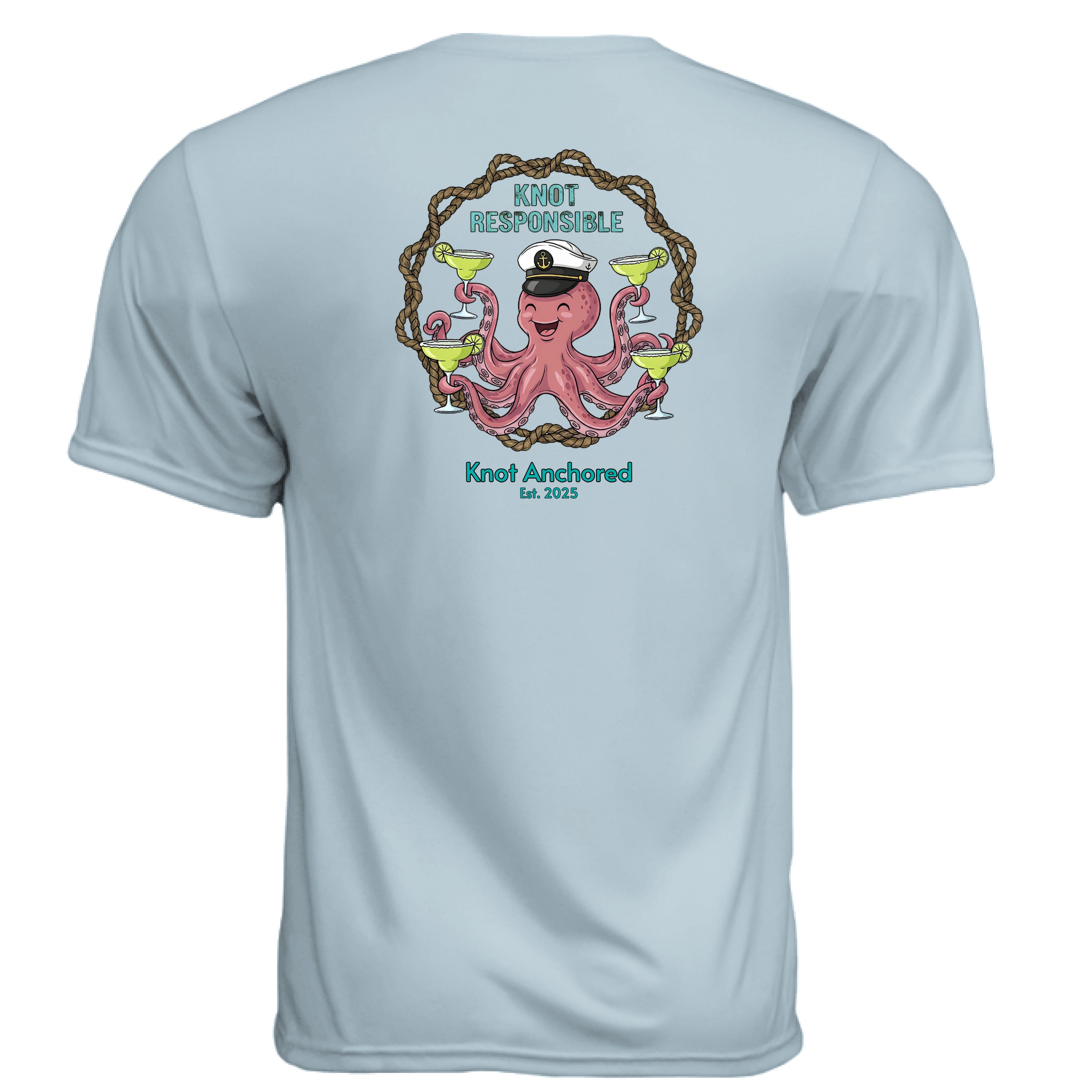 PASTEL BLUE - BACK
