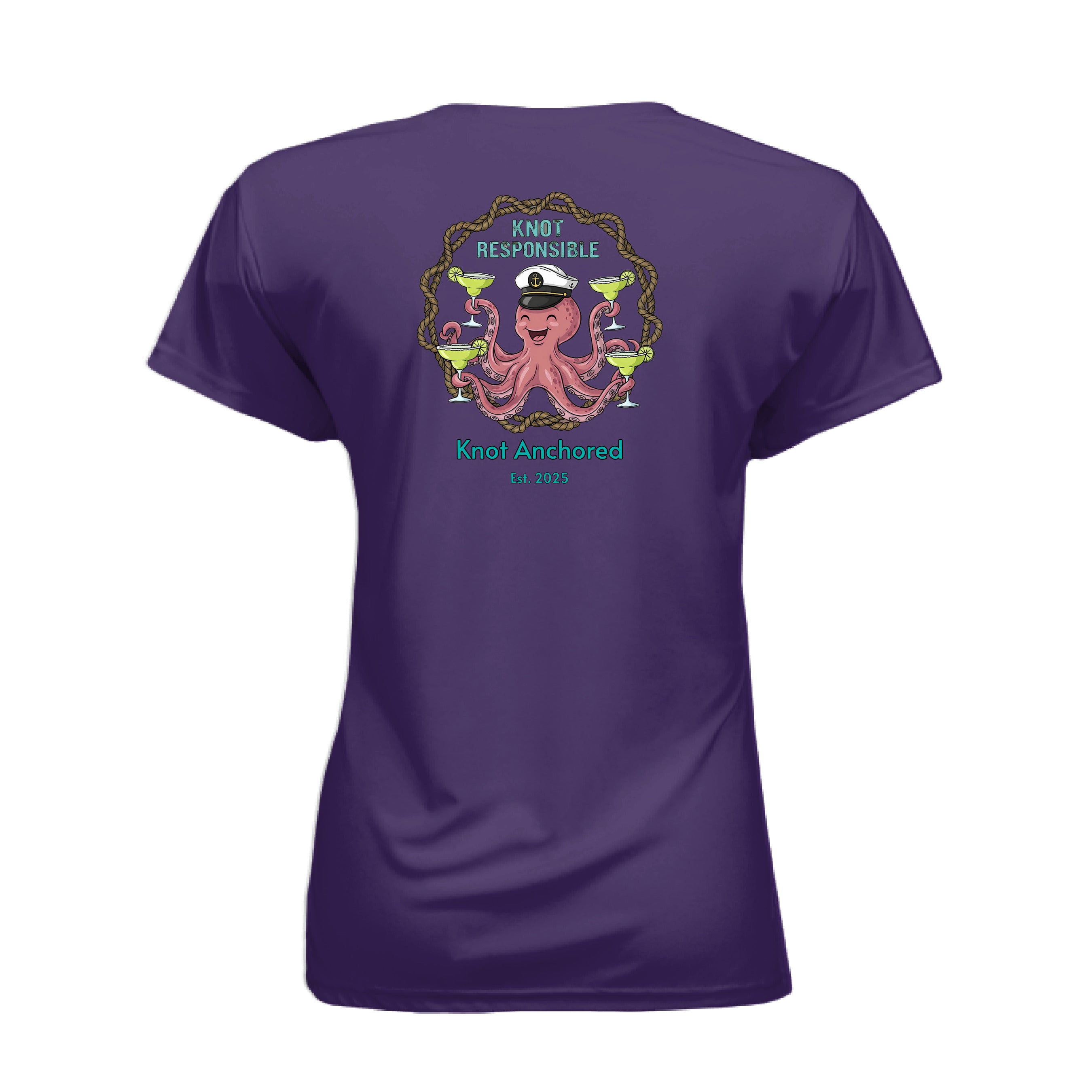 PURPLE - BACK