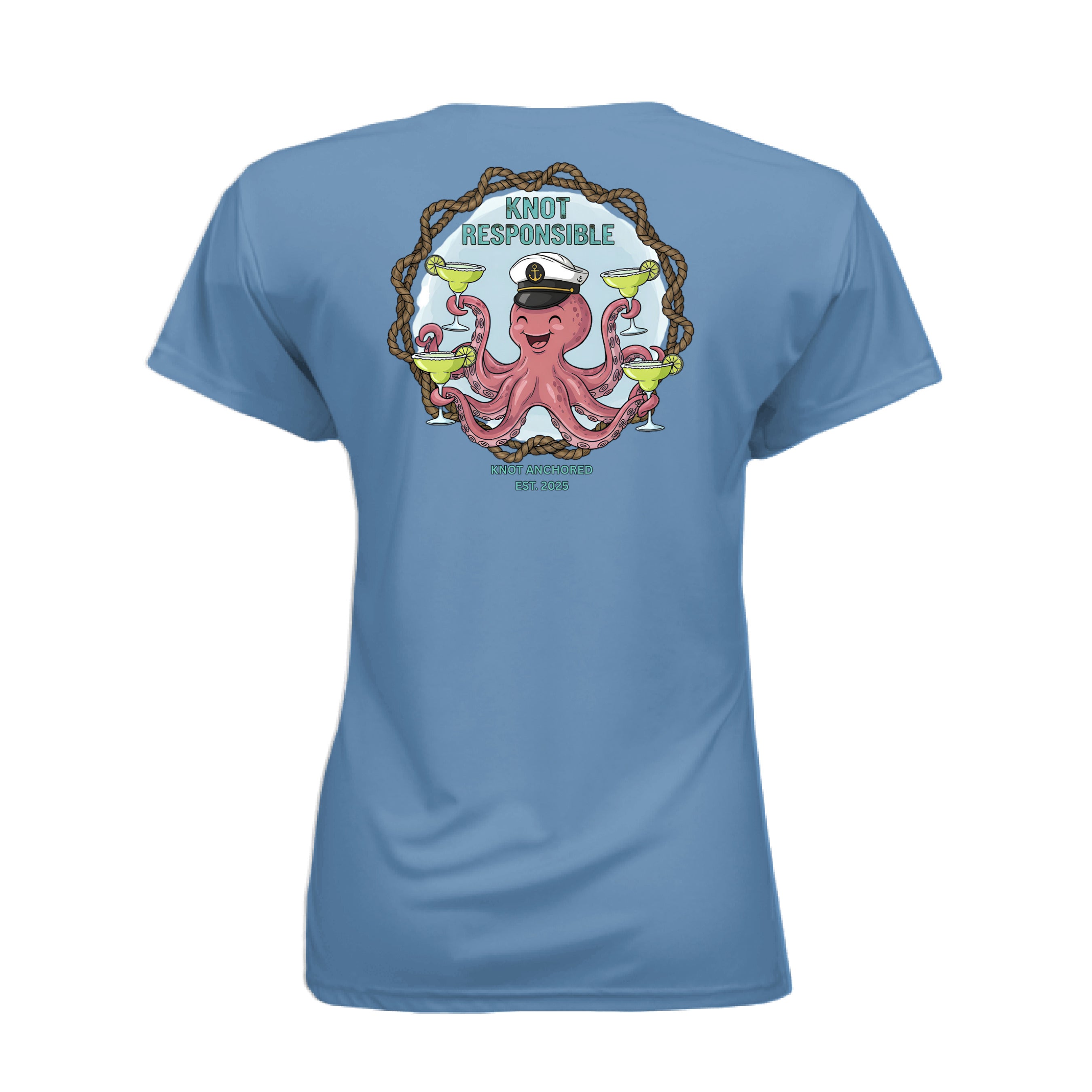 LIGHT BLUE - BACK