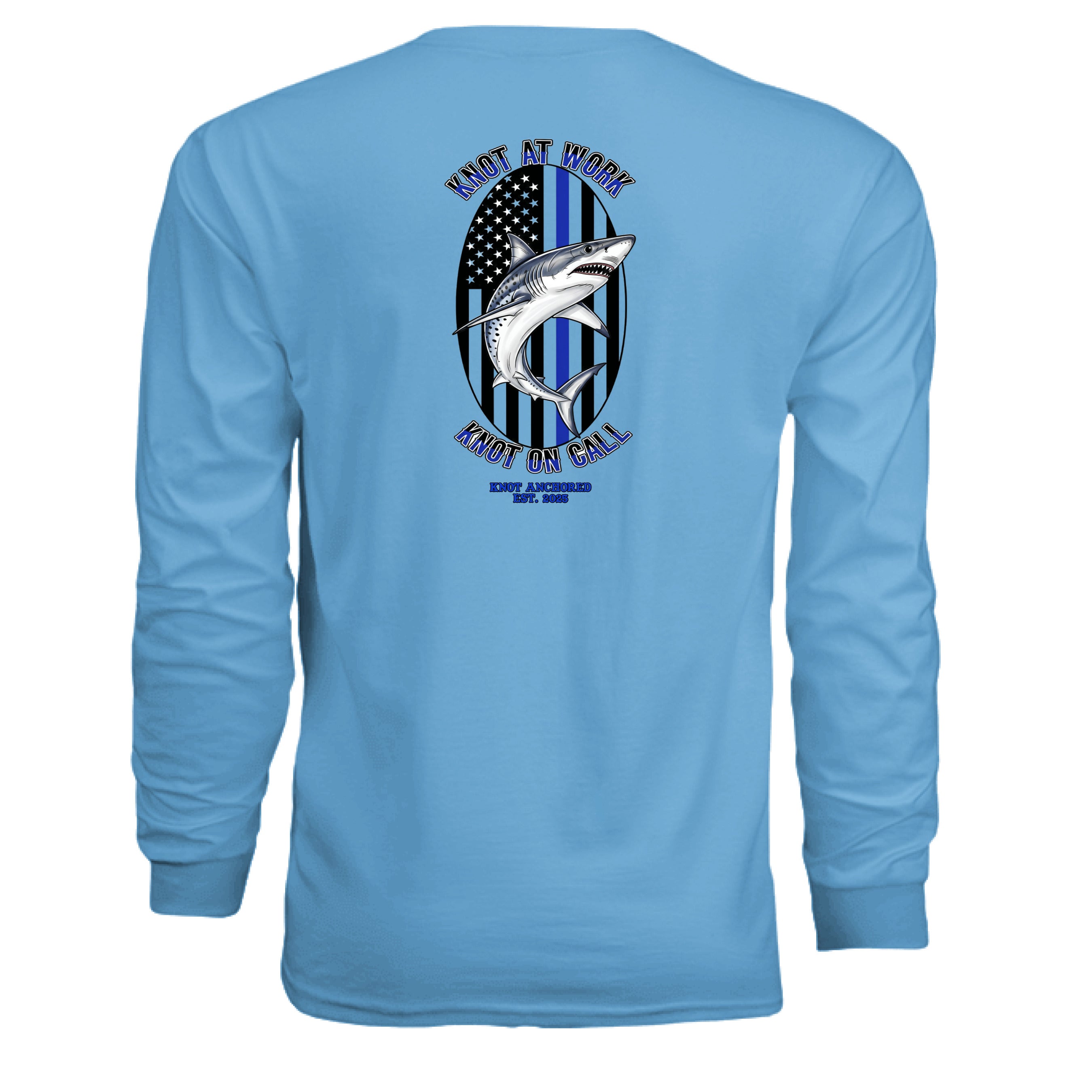 LIGHT BLUE - BACK