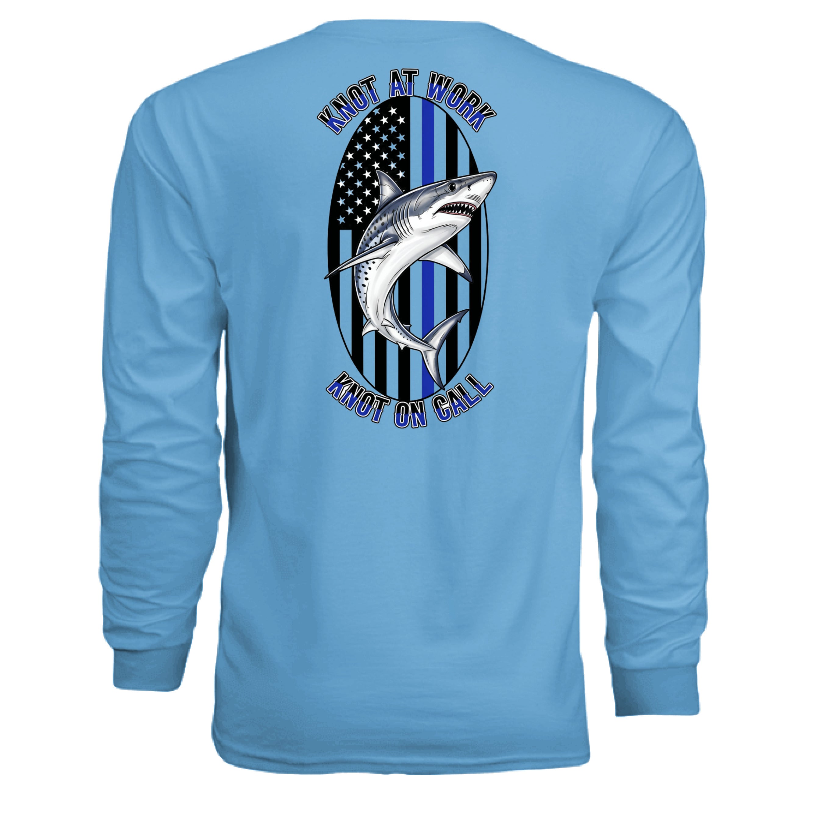 LIGHT BLUE - BACK