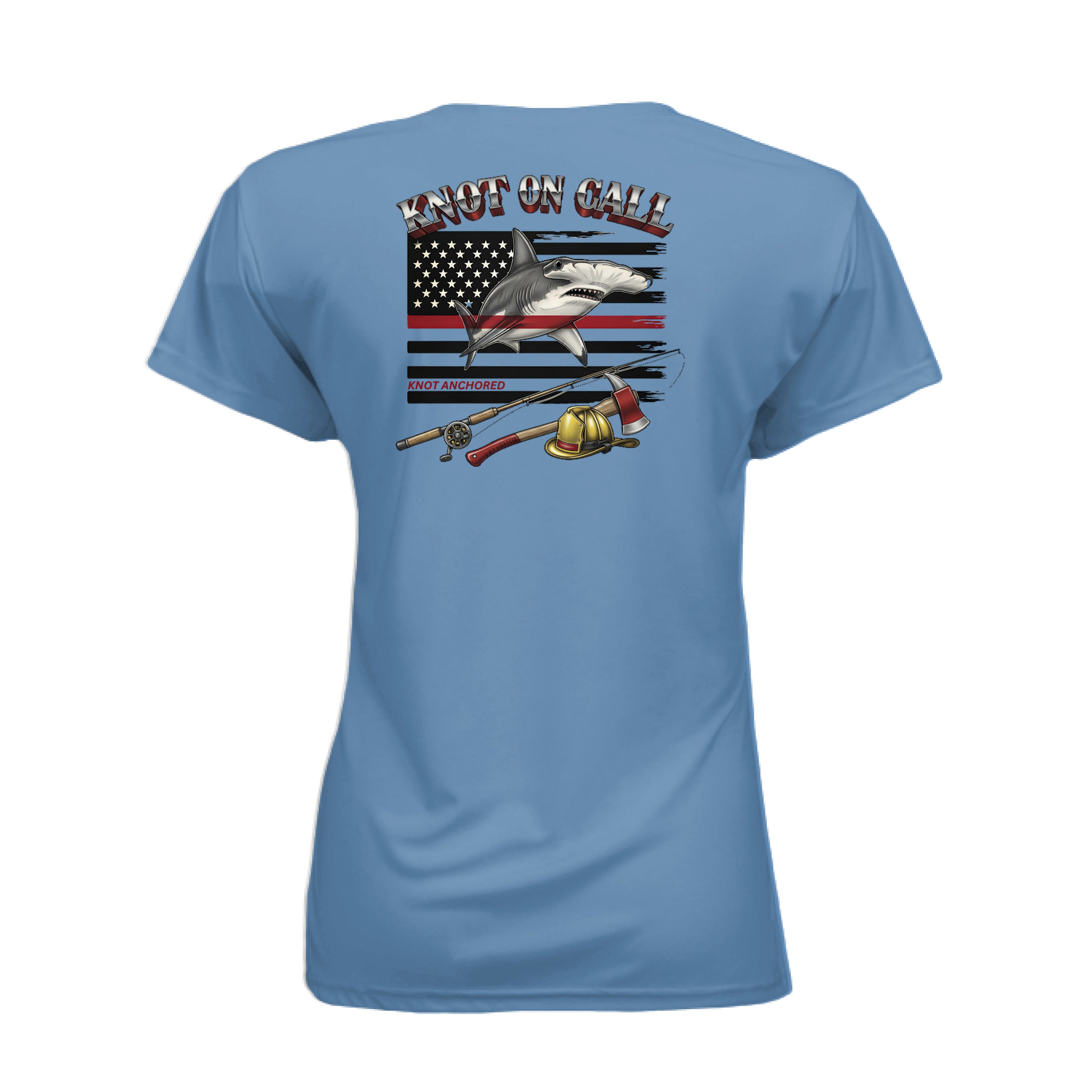 LIGHT BLUE - BACK