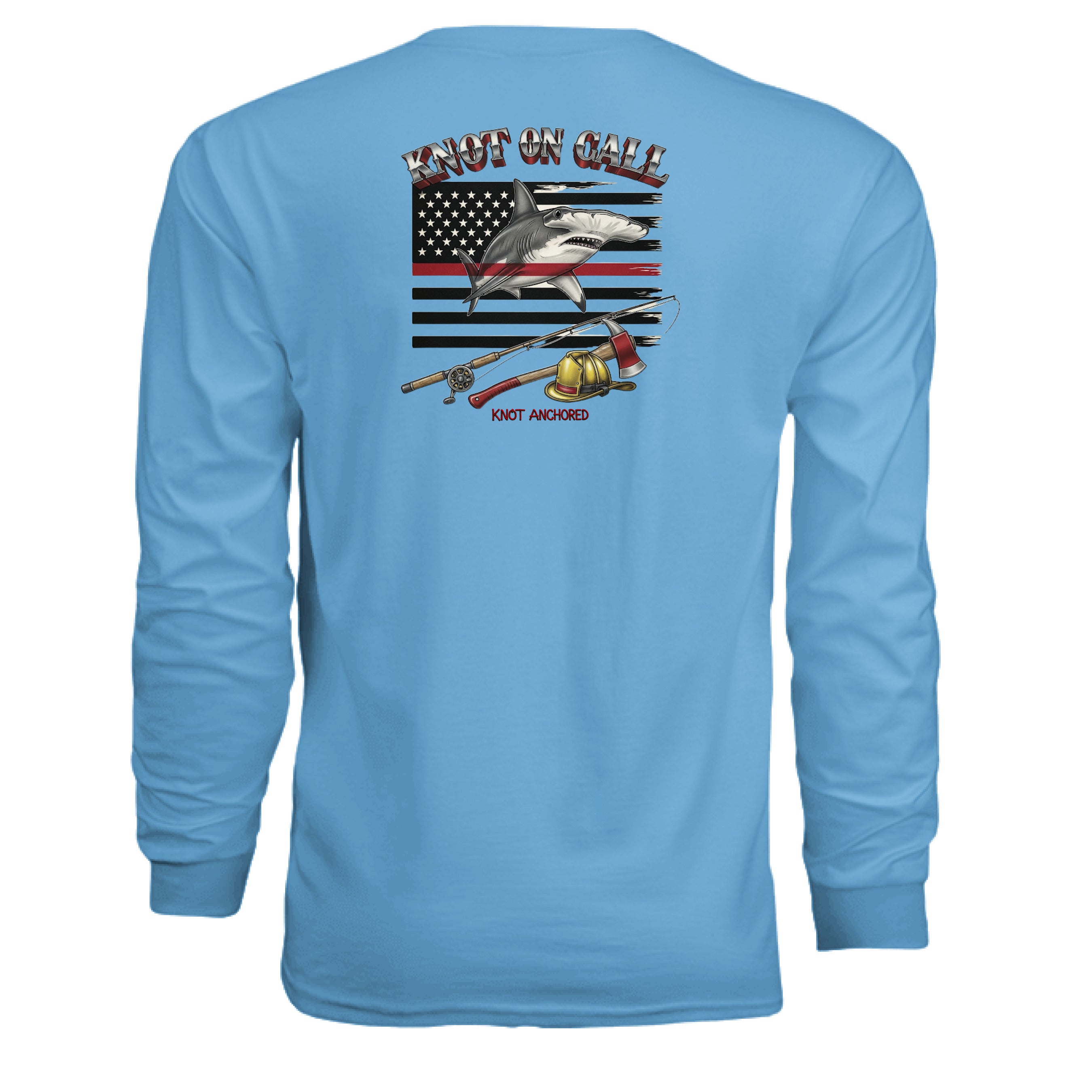 LIGHT BLUE - BACK