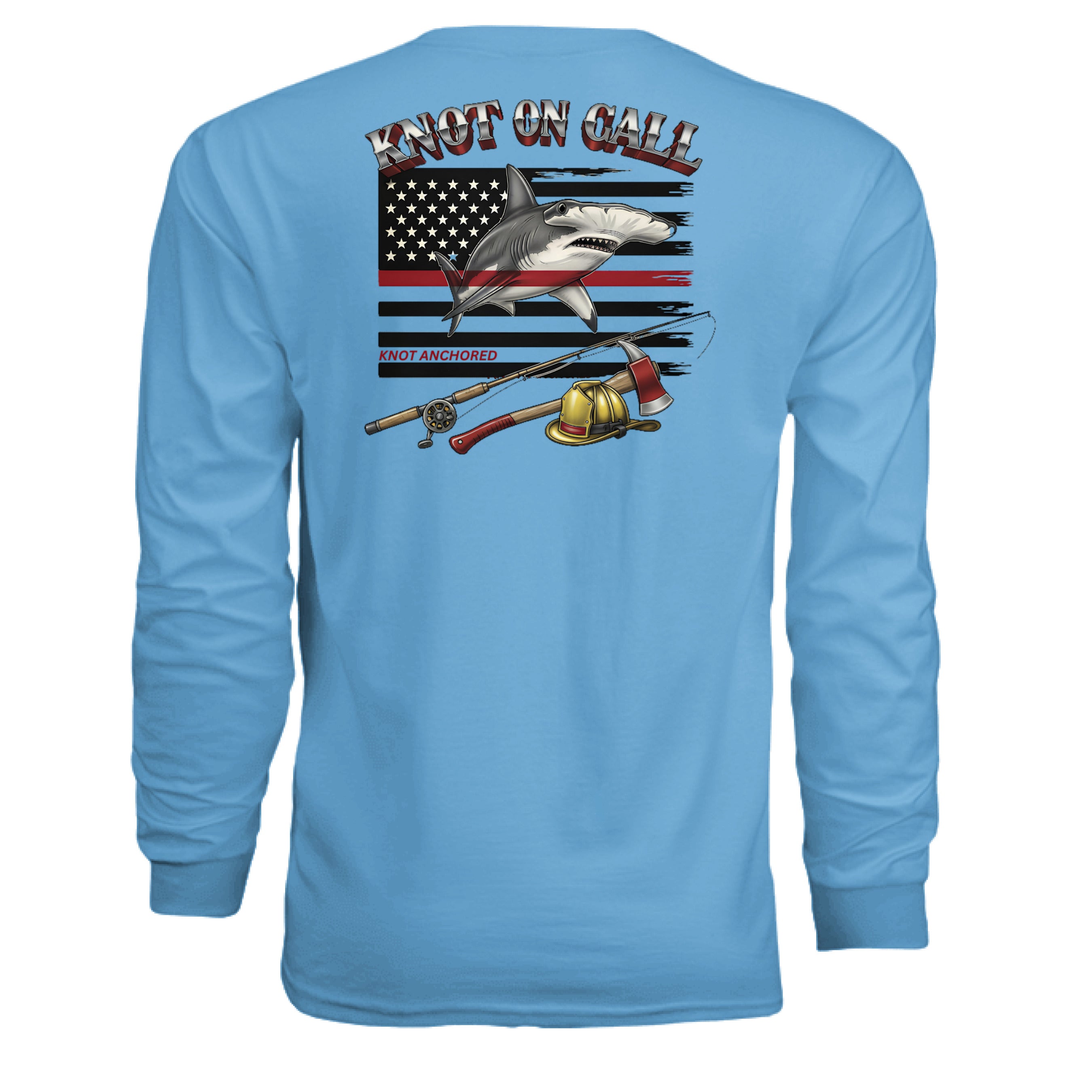 LIGHT BLUE - BACK