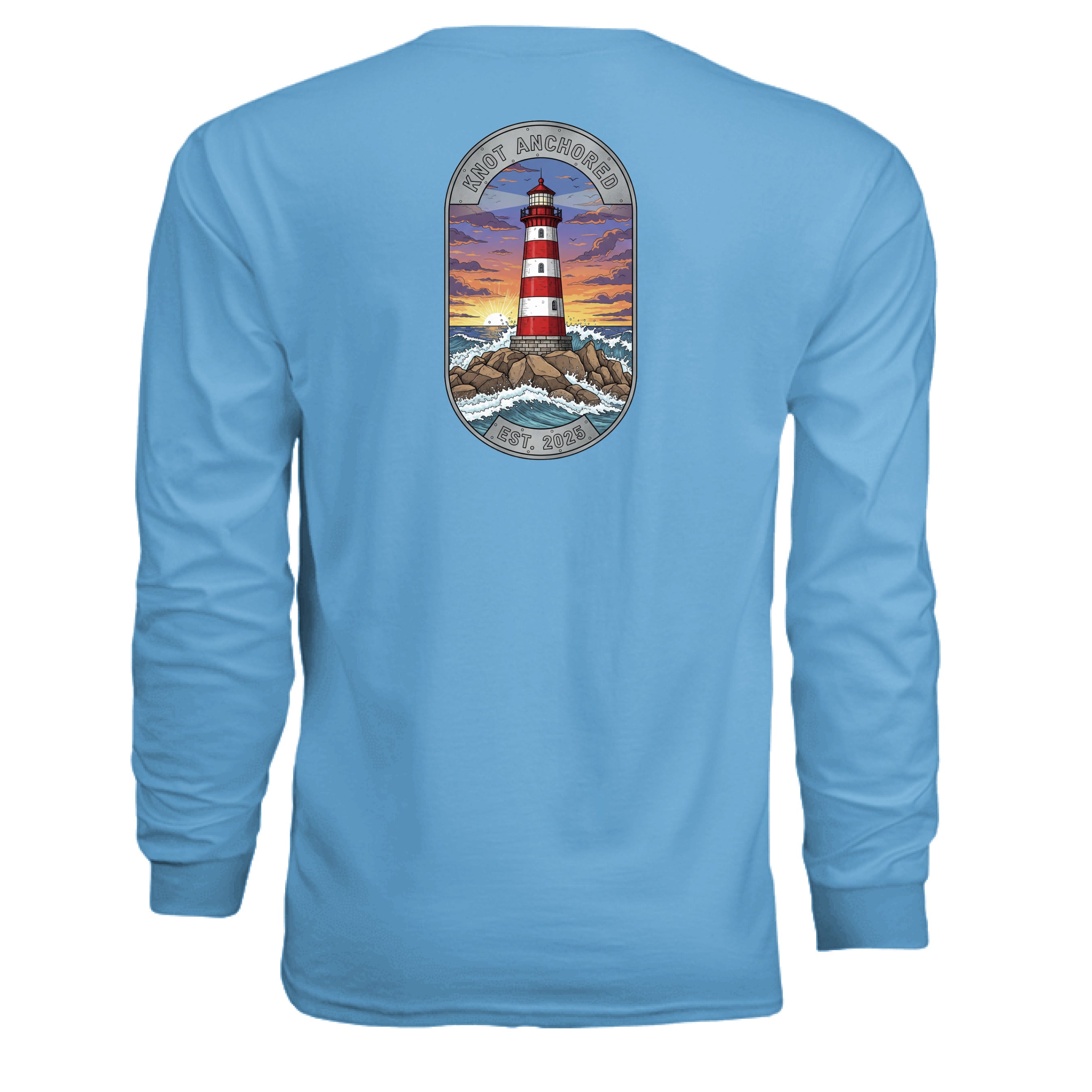 LIGHT BLUE - BACK