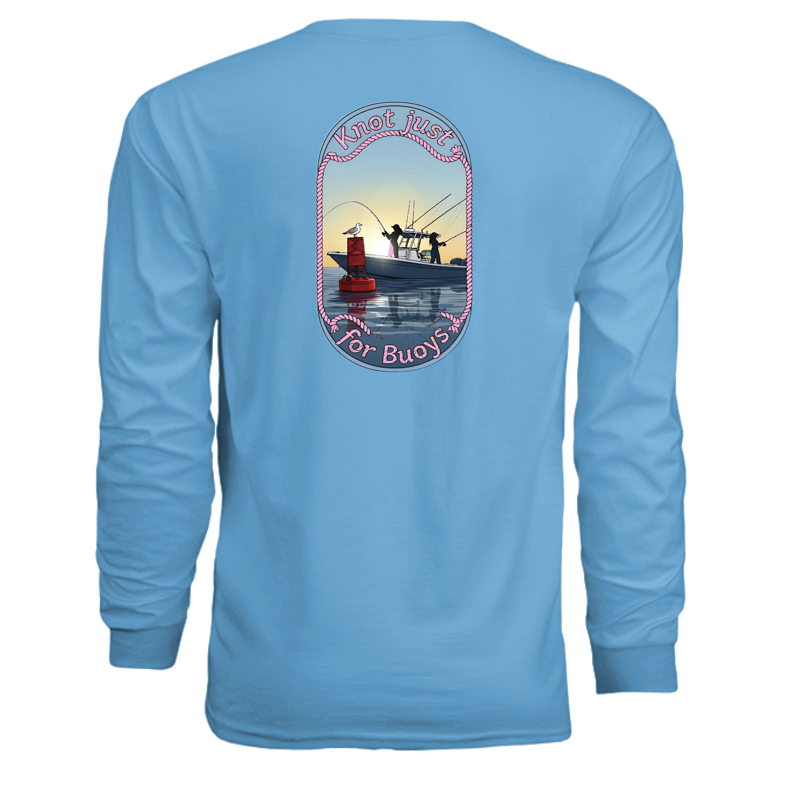 LIGHT BLUE - BACK