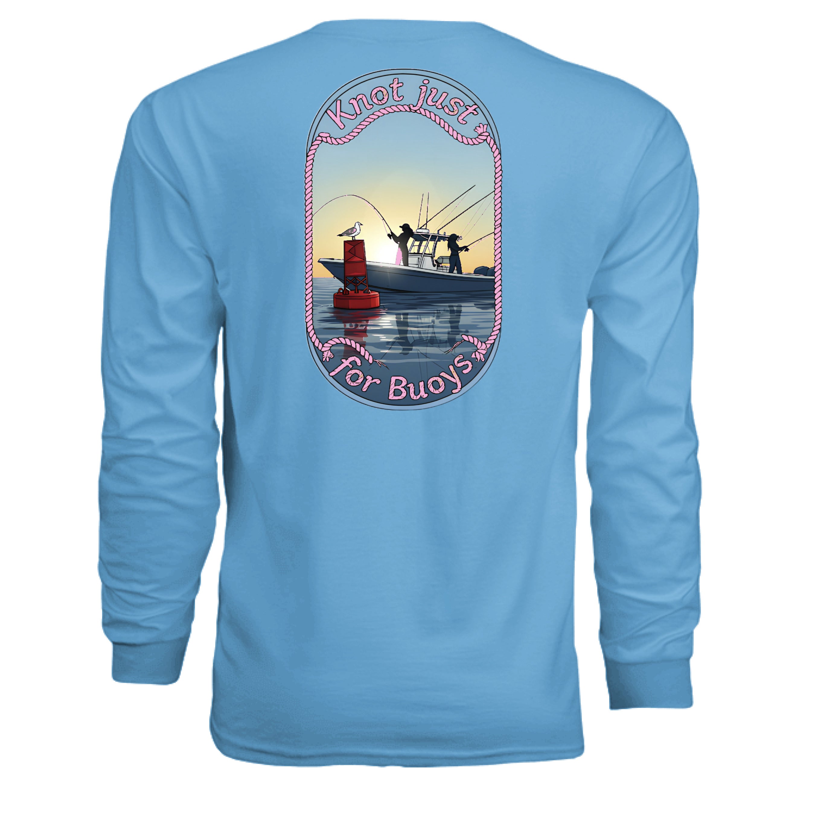 LIGHT BLUE - BACK
