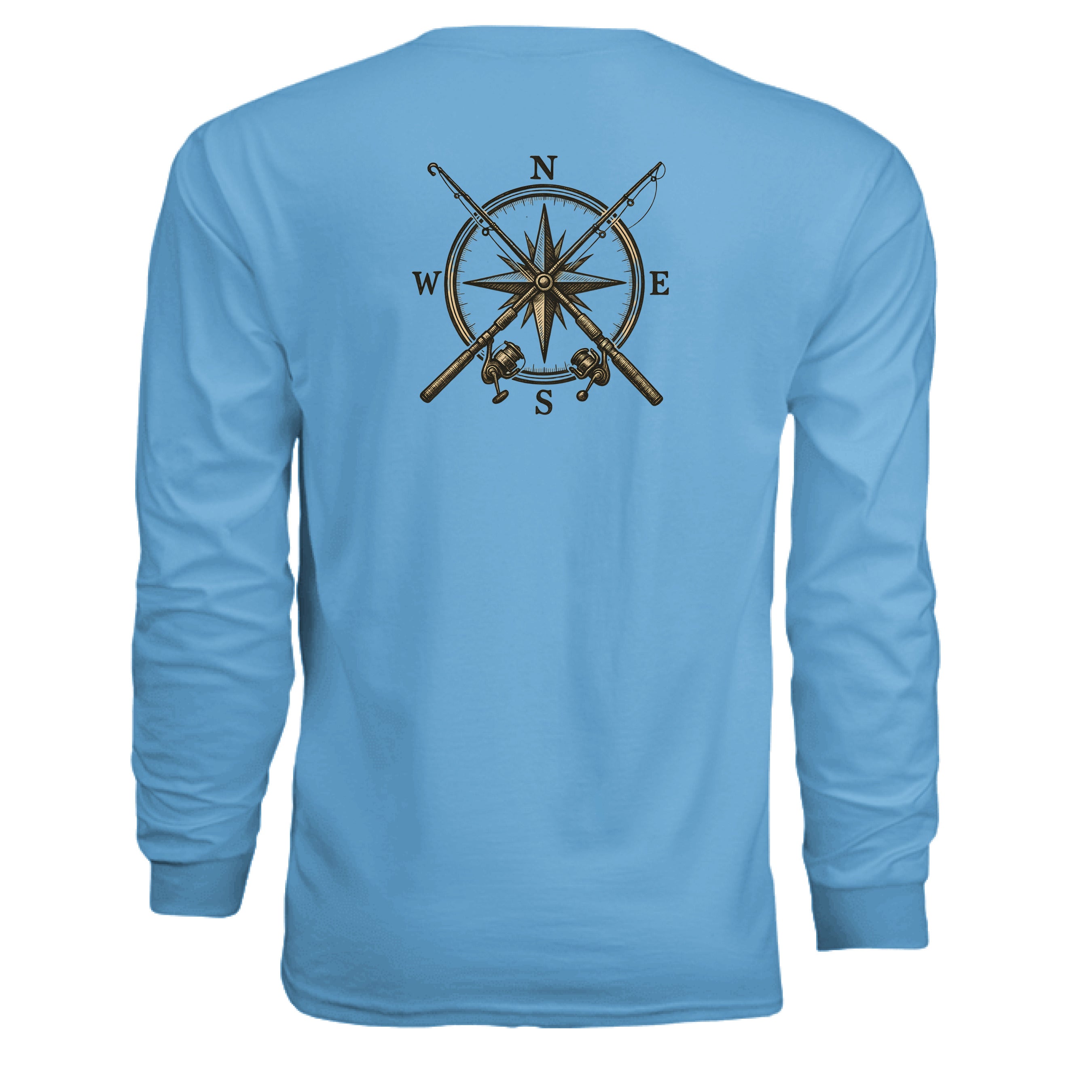 LIGHT BLUE - BACK
