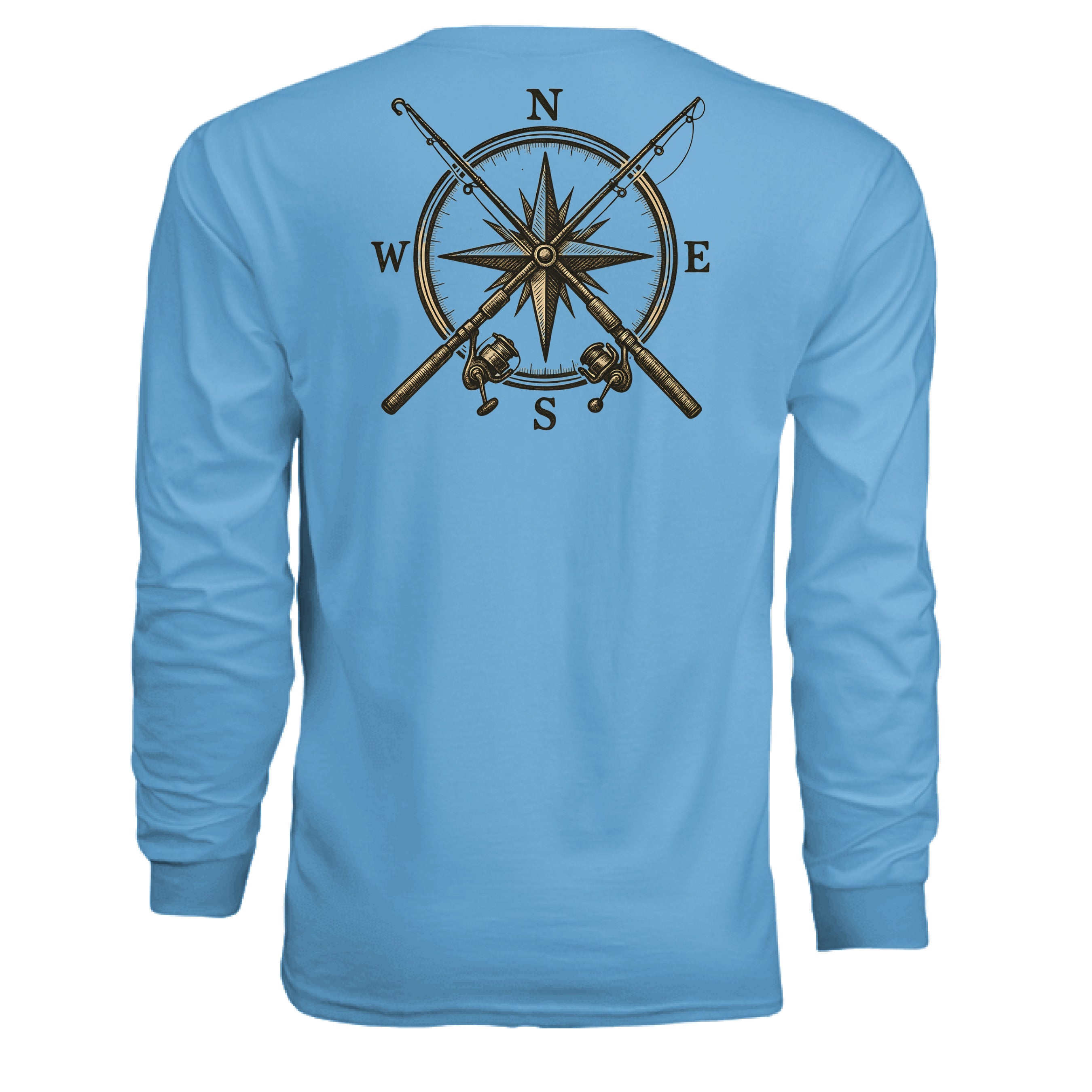 LIGHT BLUE - BACK