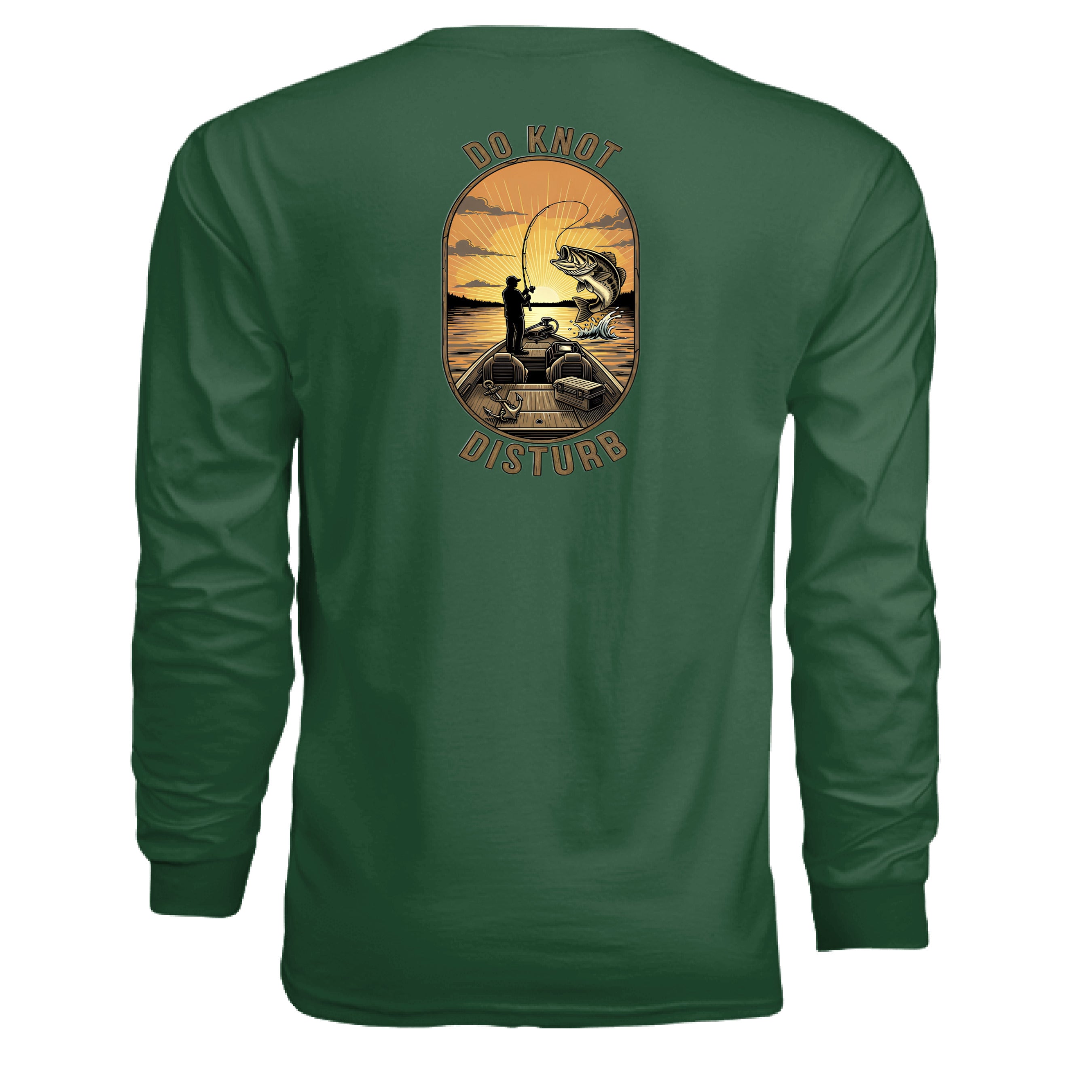 FOREST GREEN - BACK