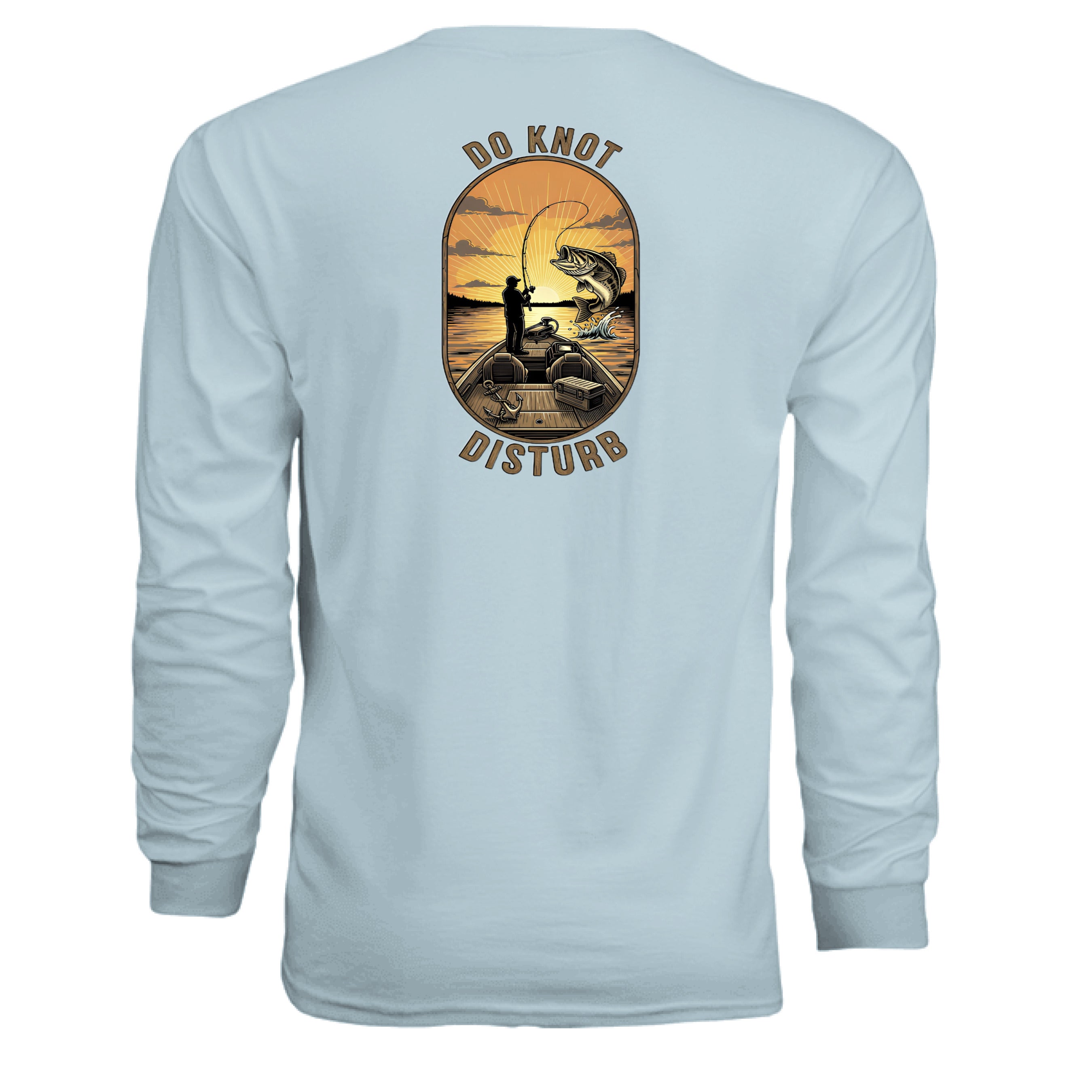 PASTEL BLUE - BACK