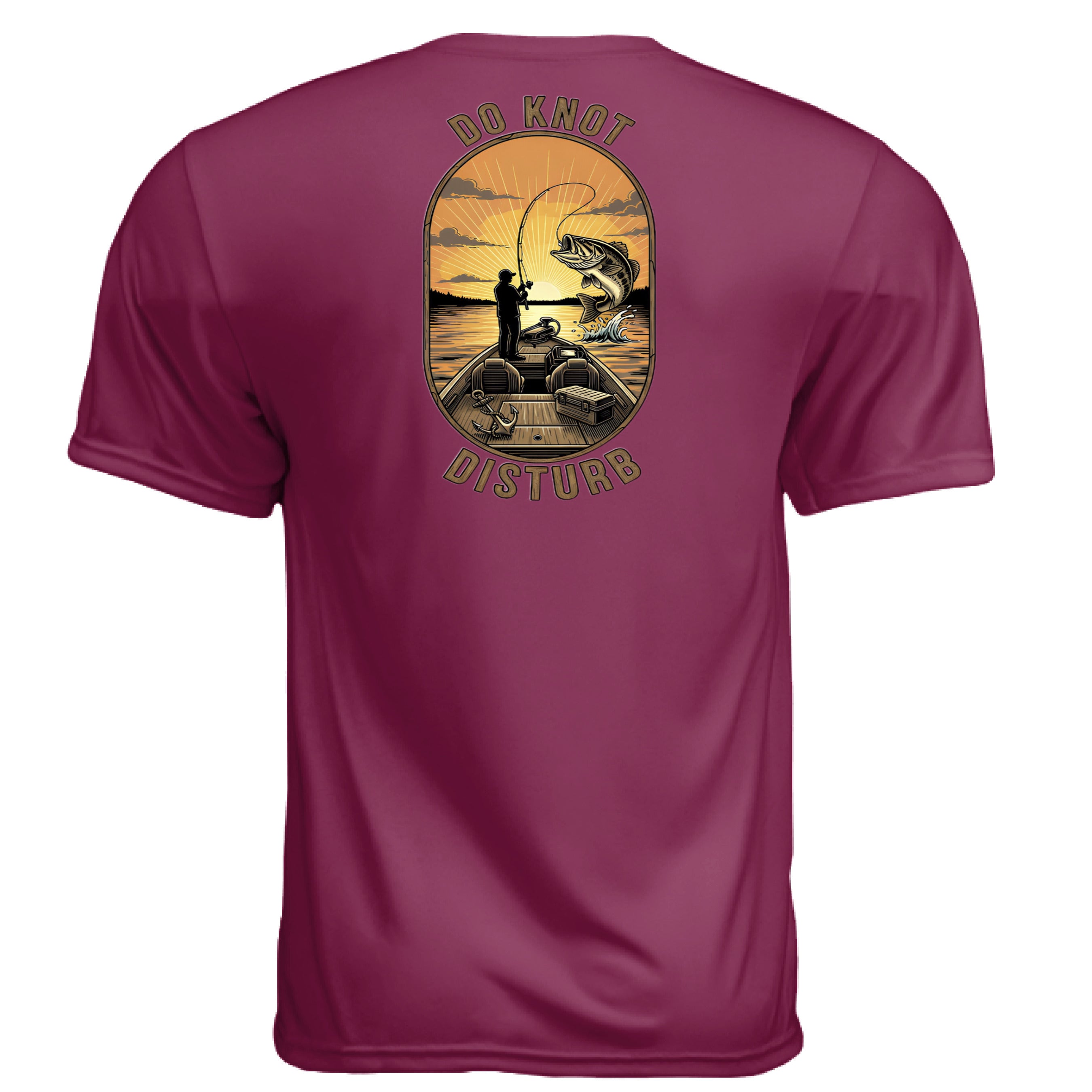MAROON - BACK