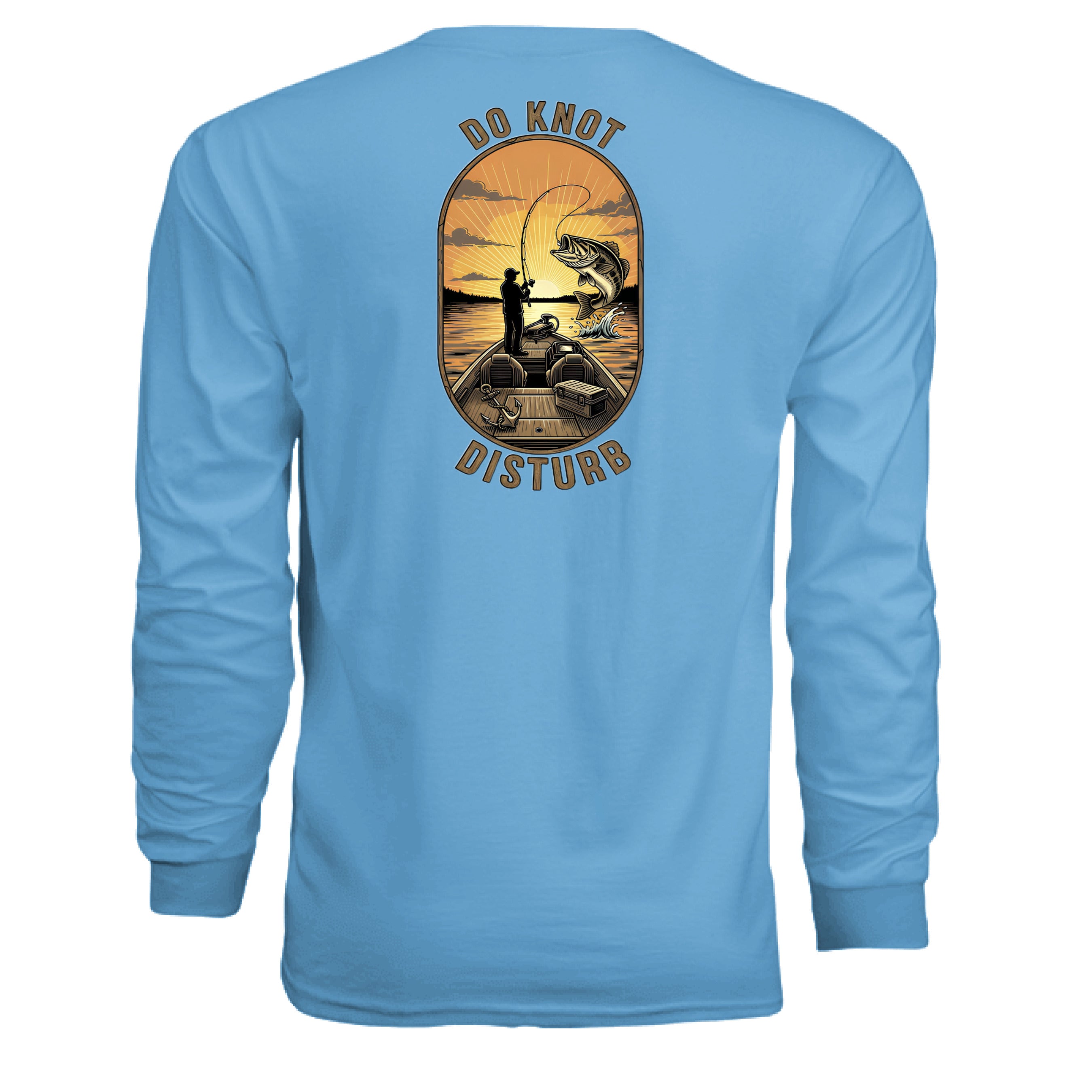 LIGHT BLUE - BACK