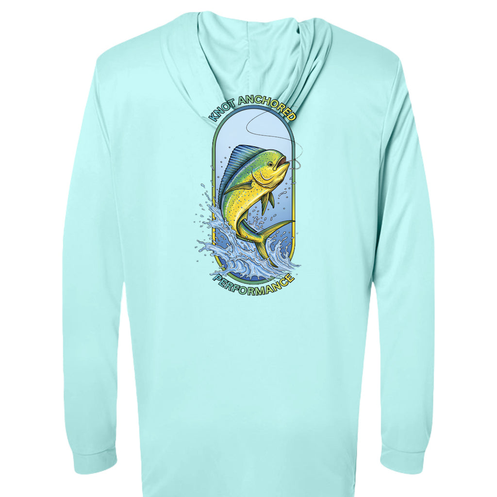 Aqua Blue - BACK