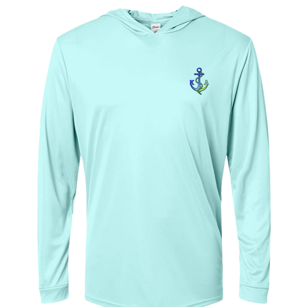 Aqua Blue - FRONT