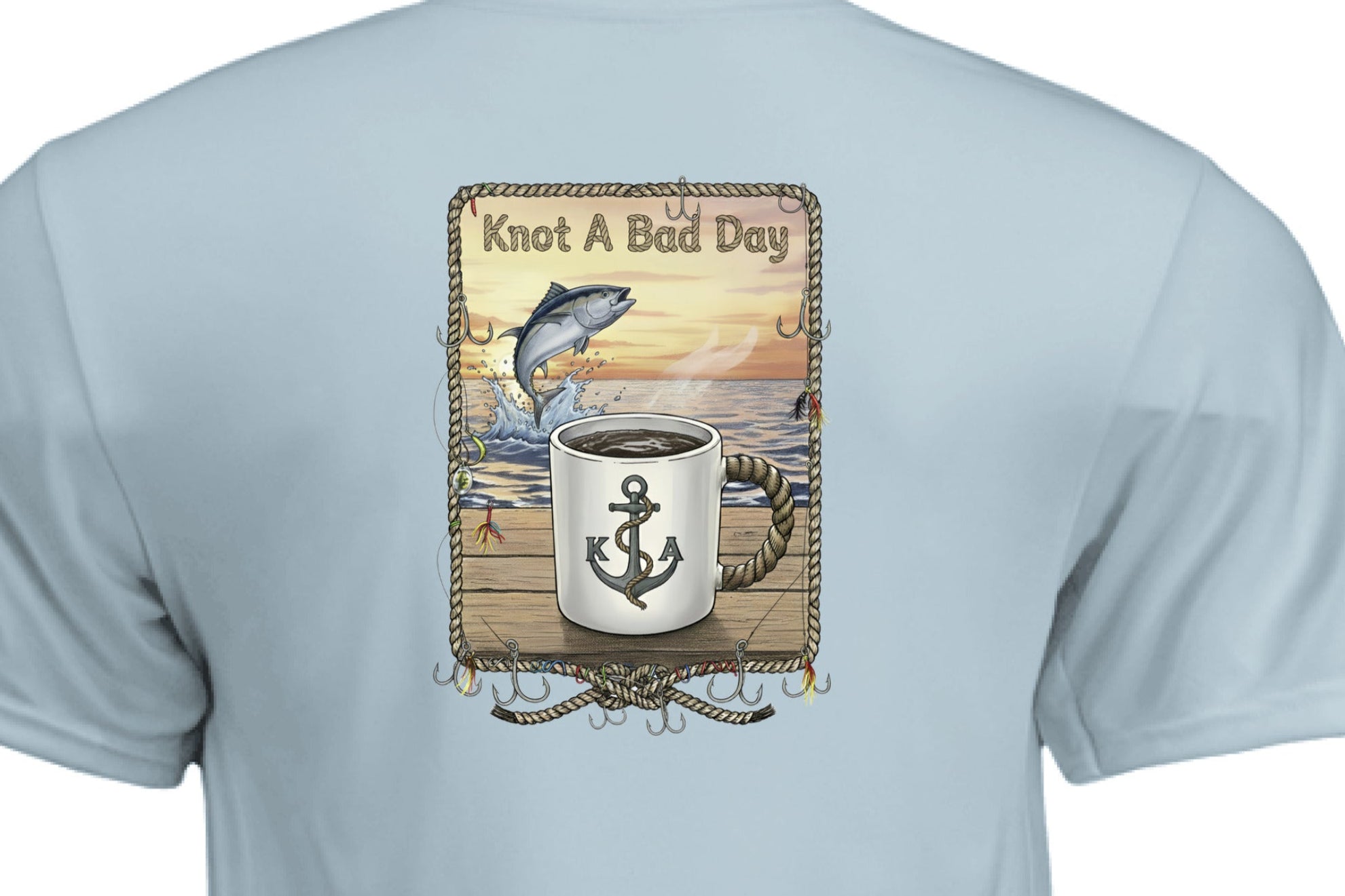 PASTEL BLUE - BACK