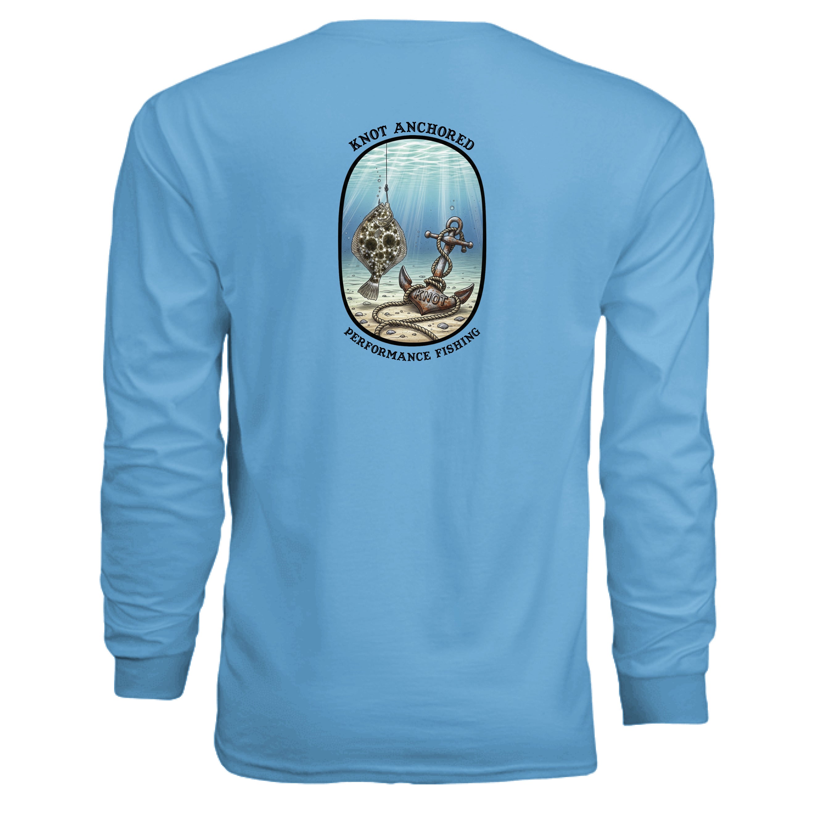 LIGHT BLUE - BACK