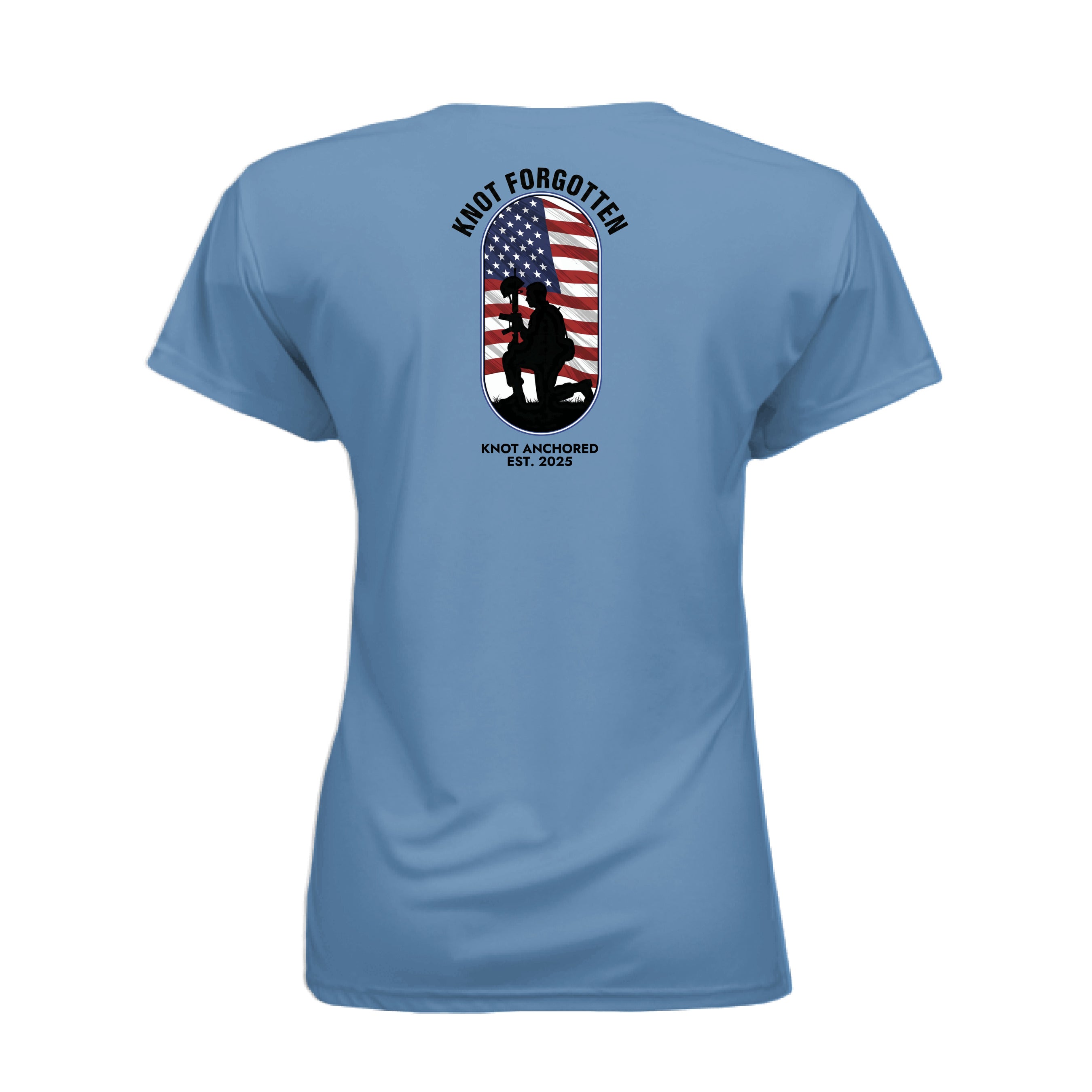 LIGHT BLUE - BACK