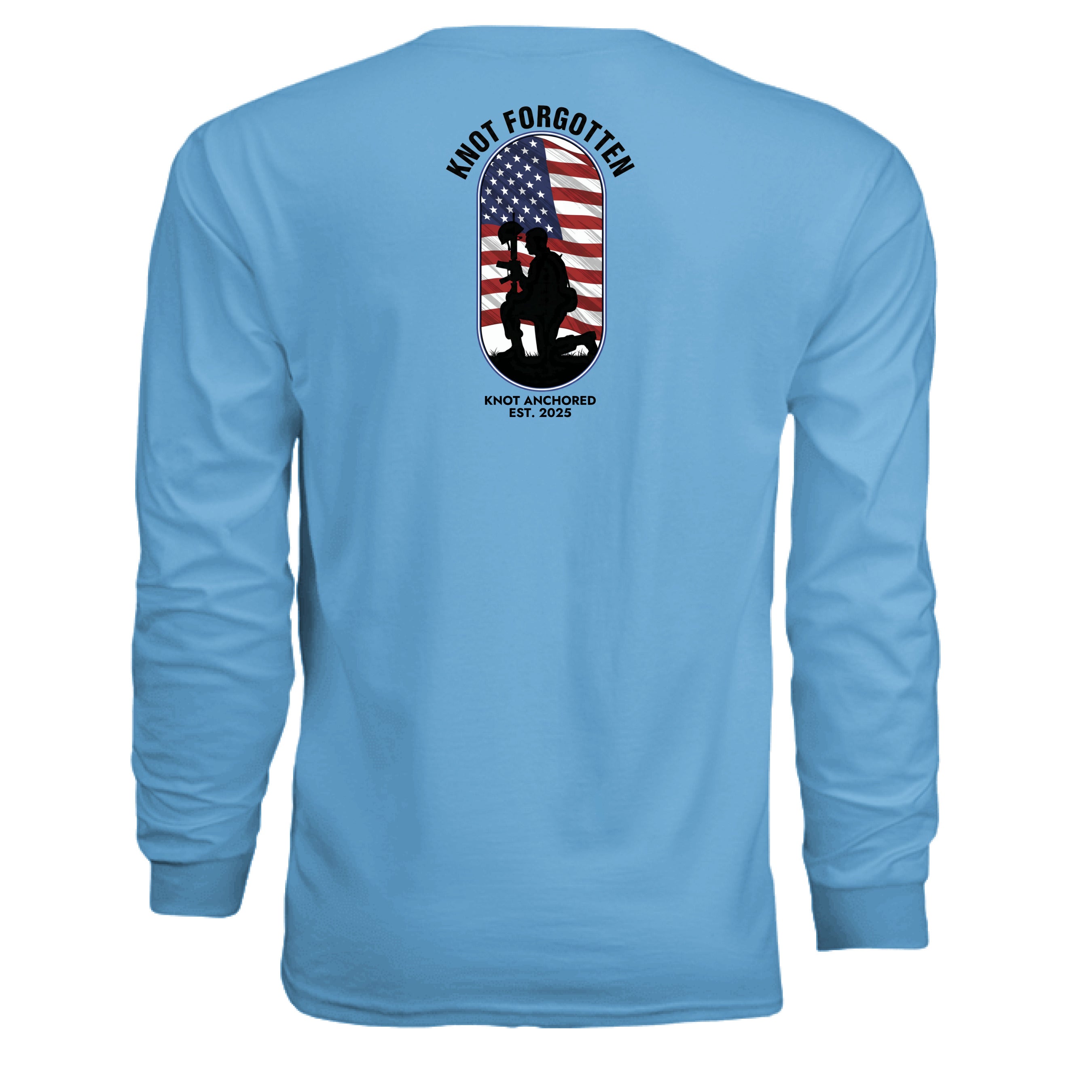 LIGHT BLUE - BACK