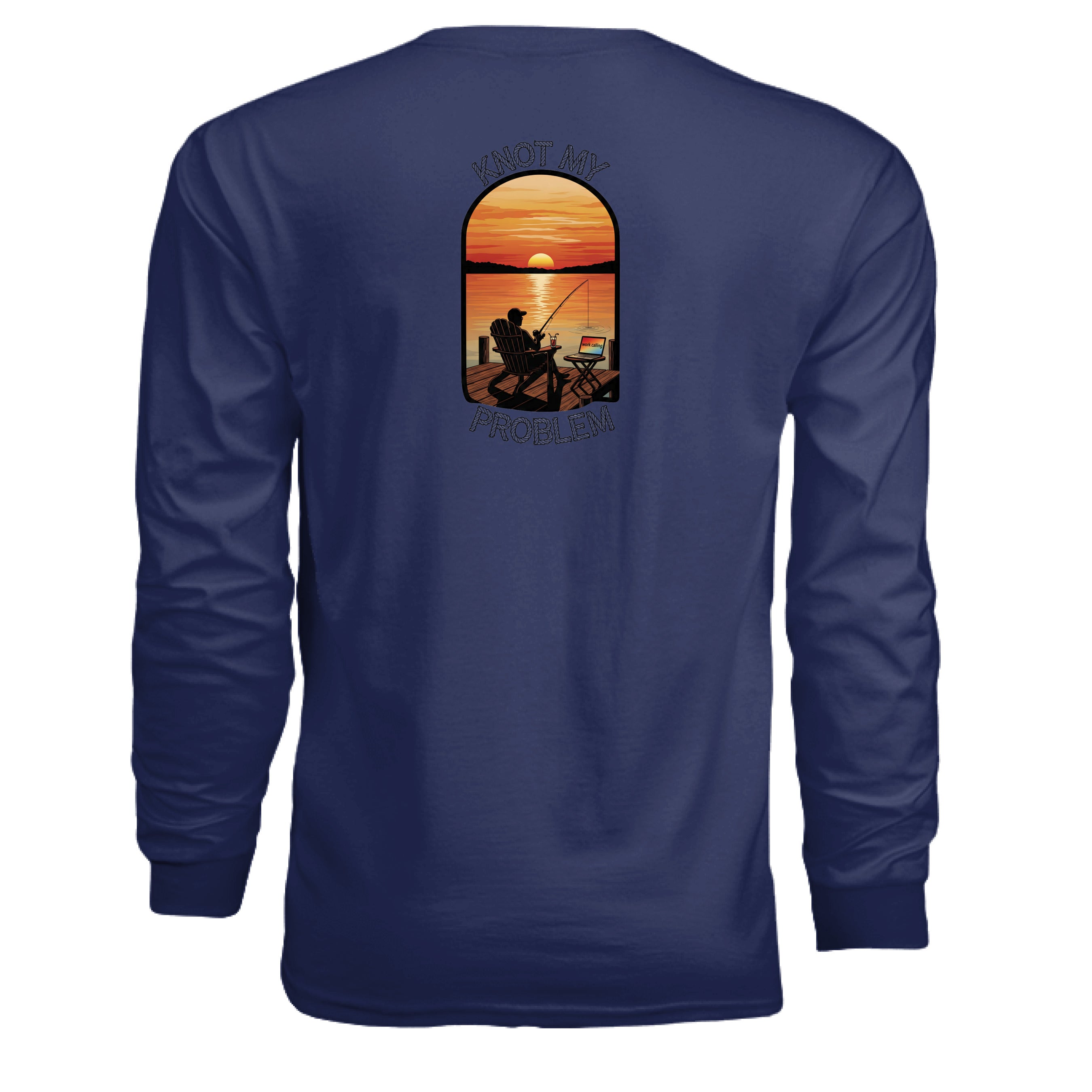 NAVY - BACK