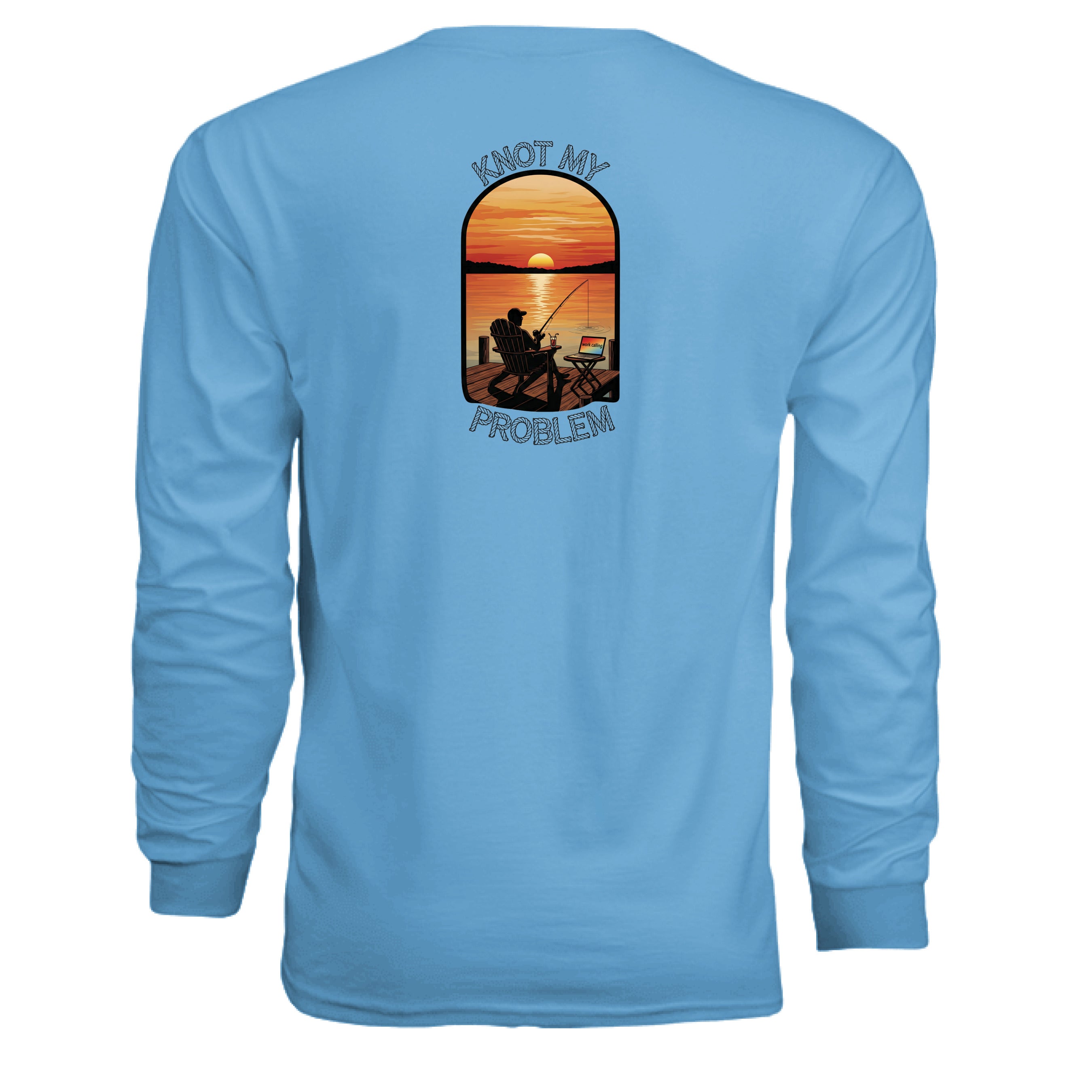 LIGHT BLUE - BACK
