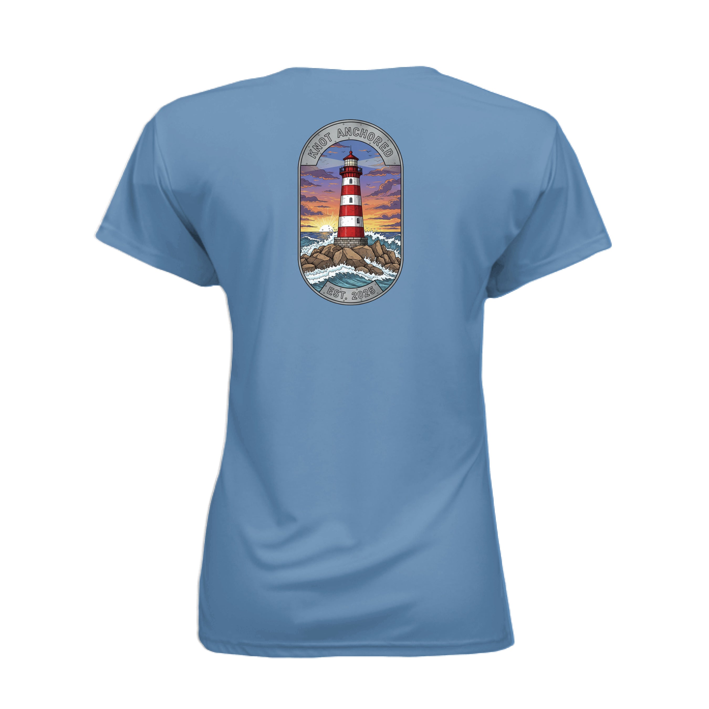 LIGHT BLUE - BACK