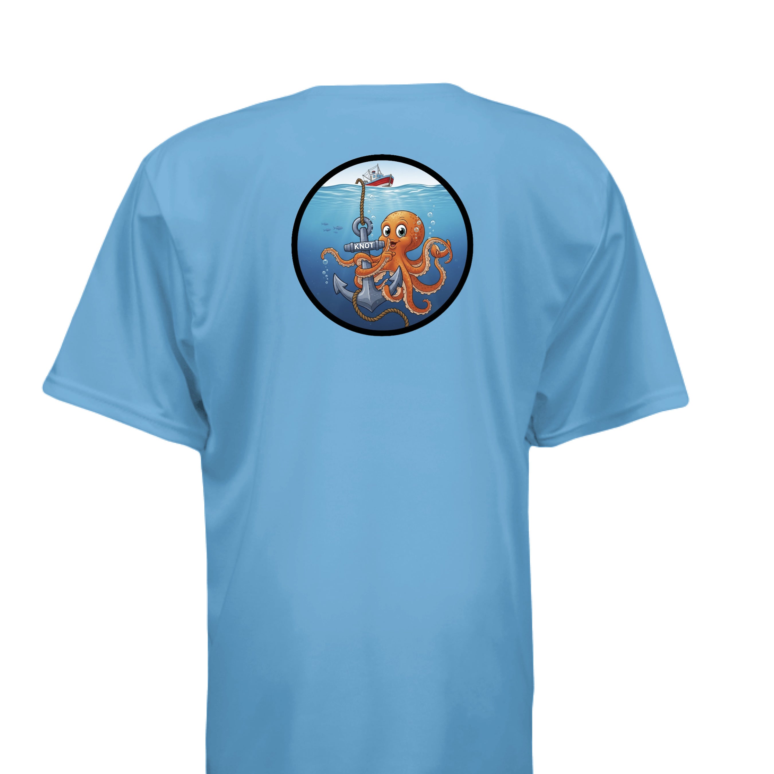LIGHT BLUE - BACK