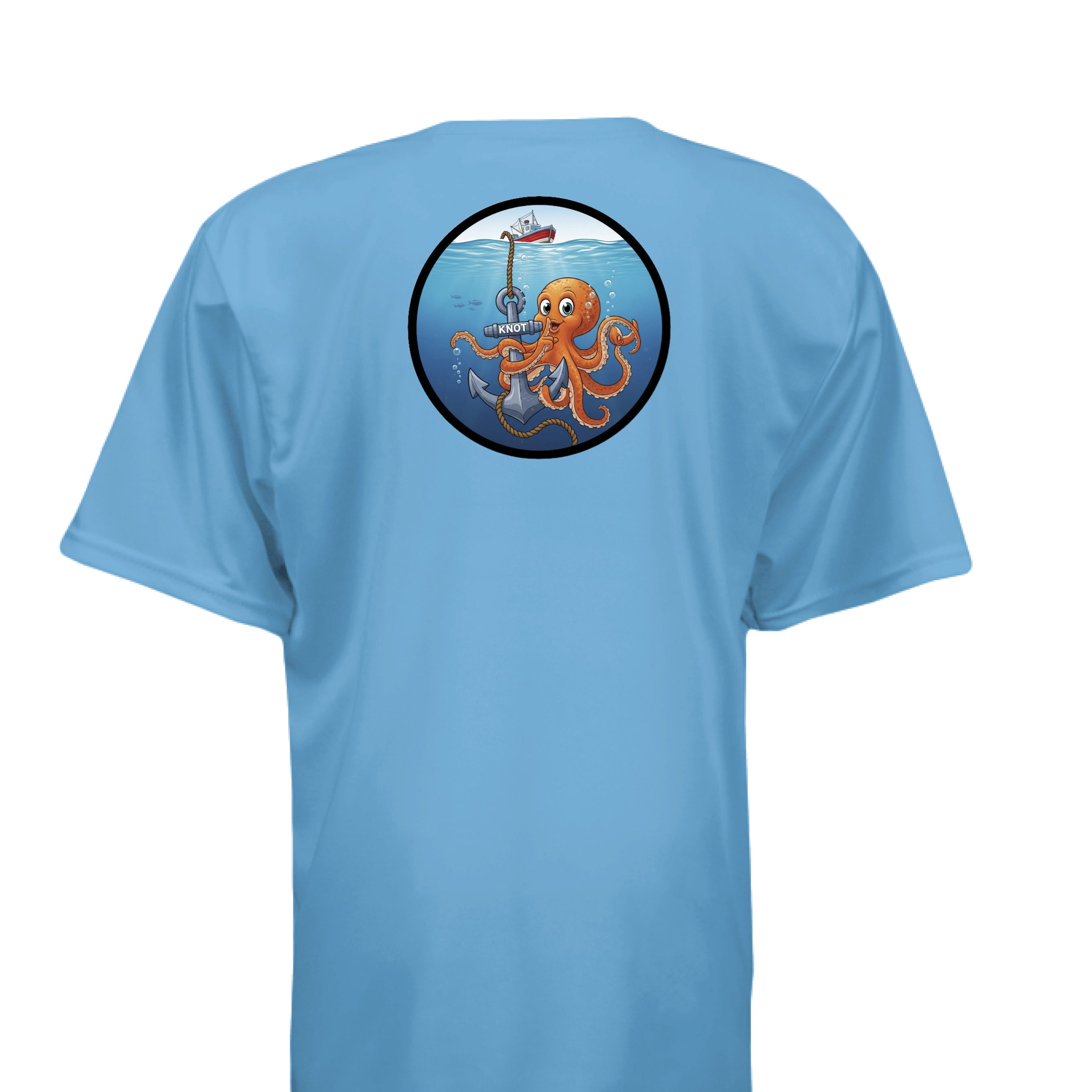 LIGHT BLUE - BACK