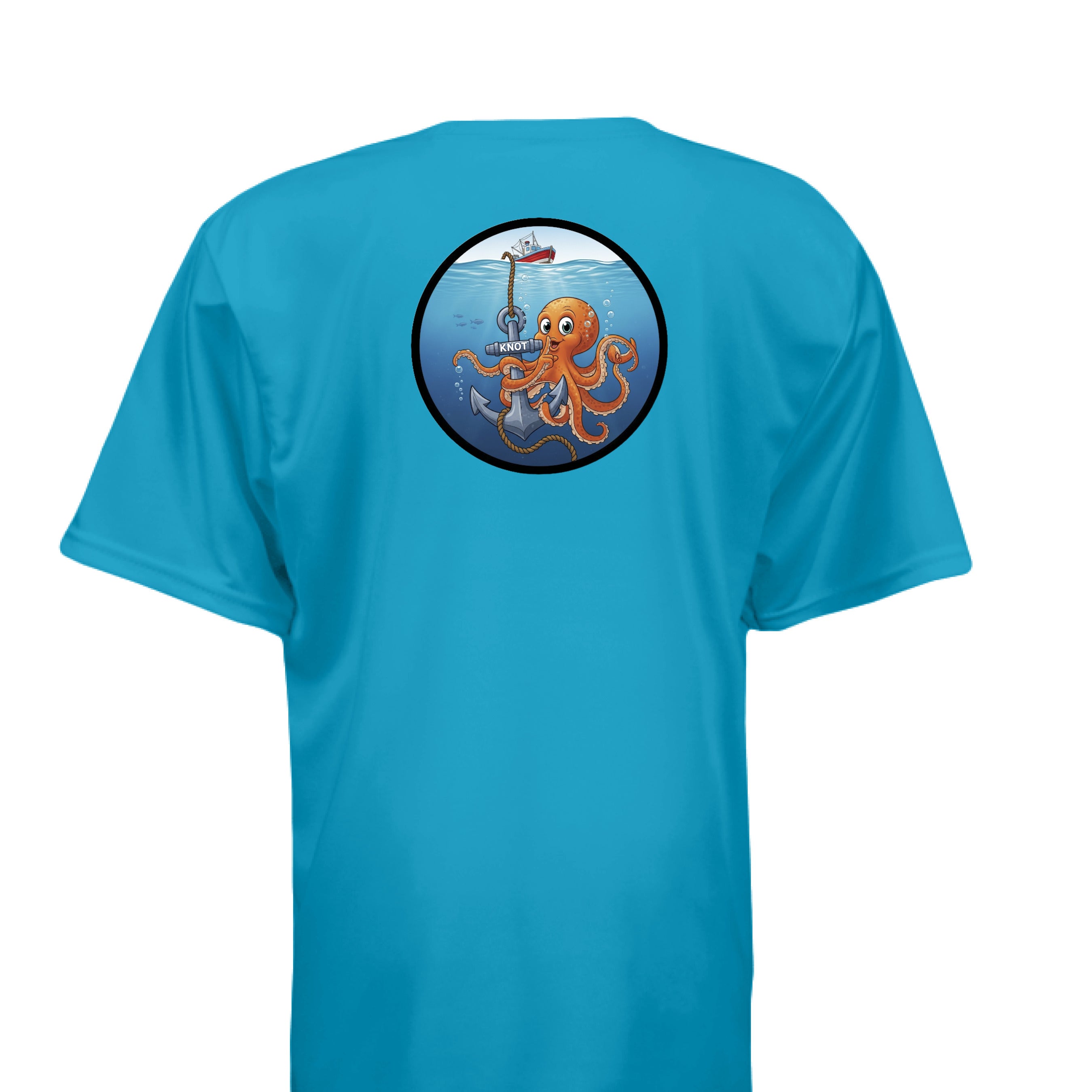 ELECTRIC BLUE - BACK