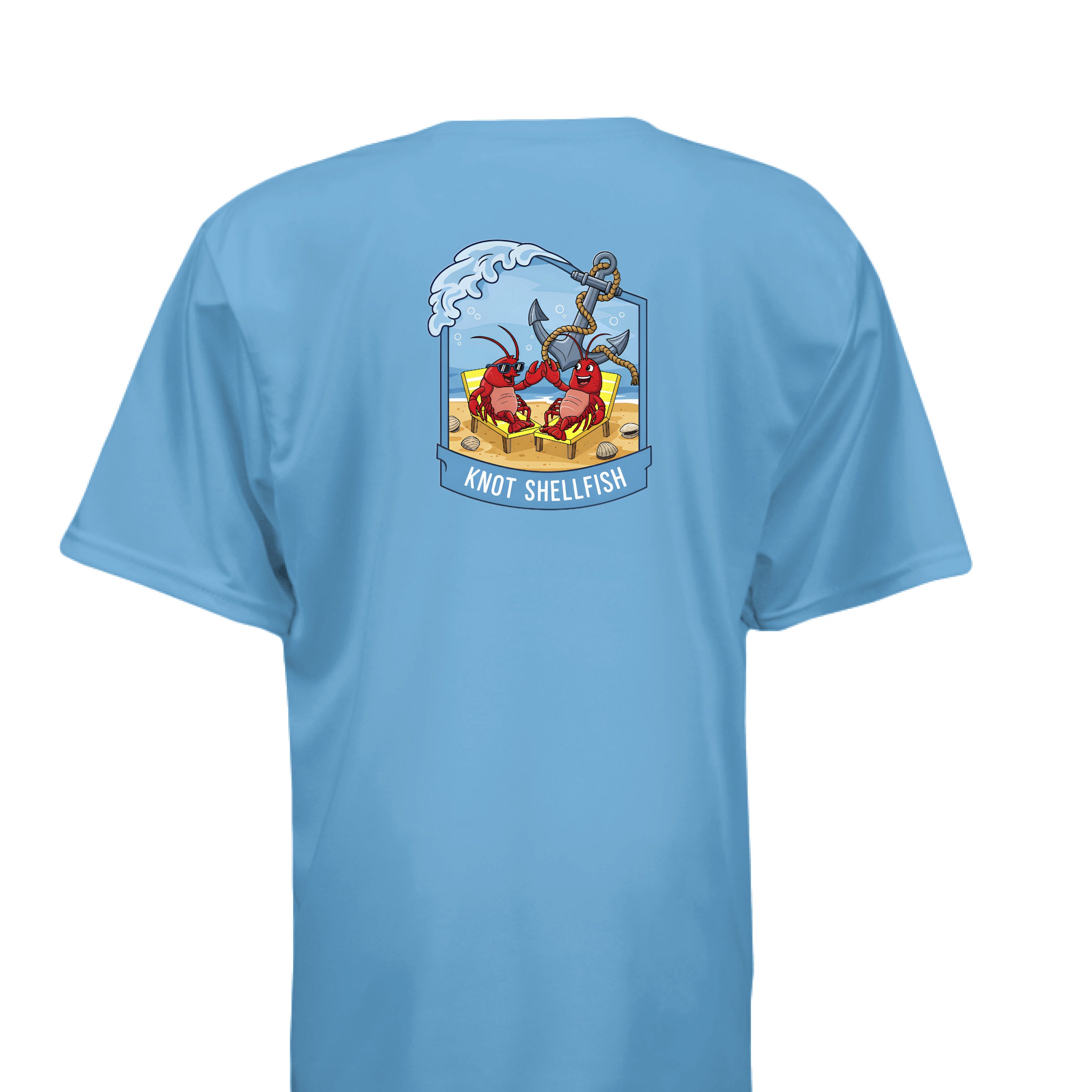 LIGHT BLUE - BACK